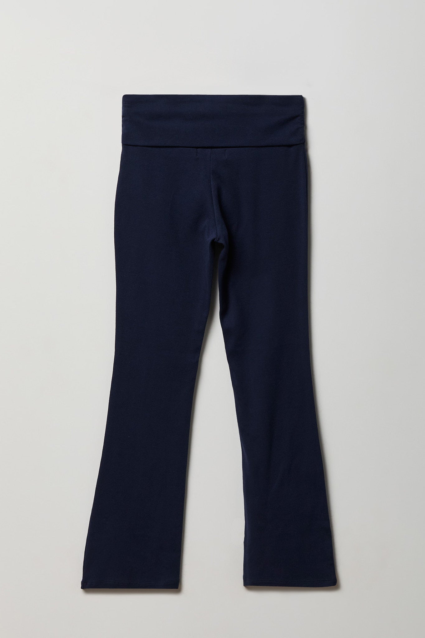 Girls Active Foldover Waist Flare Leg Pant