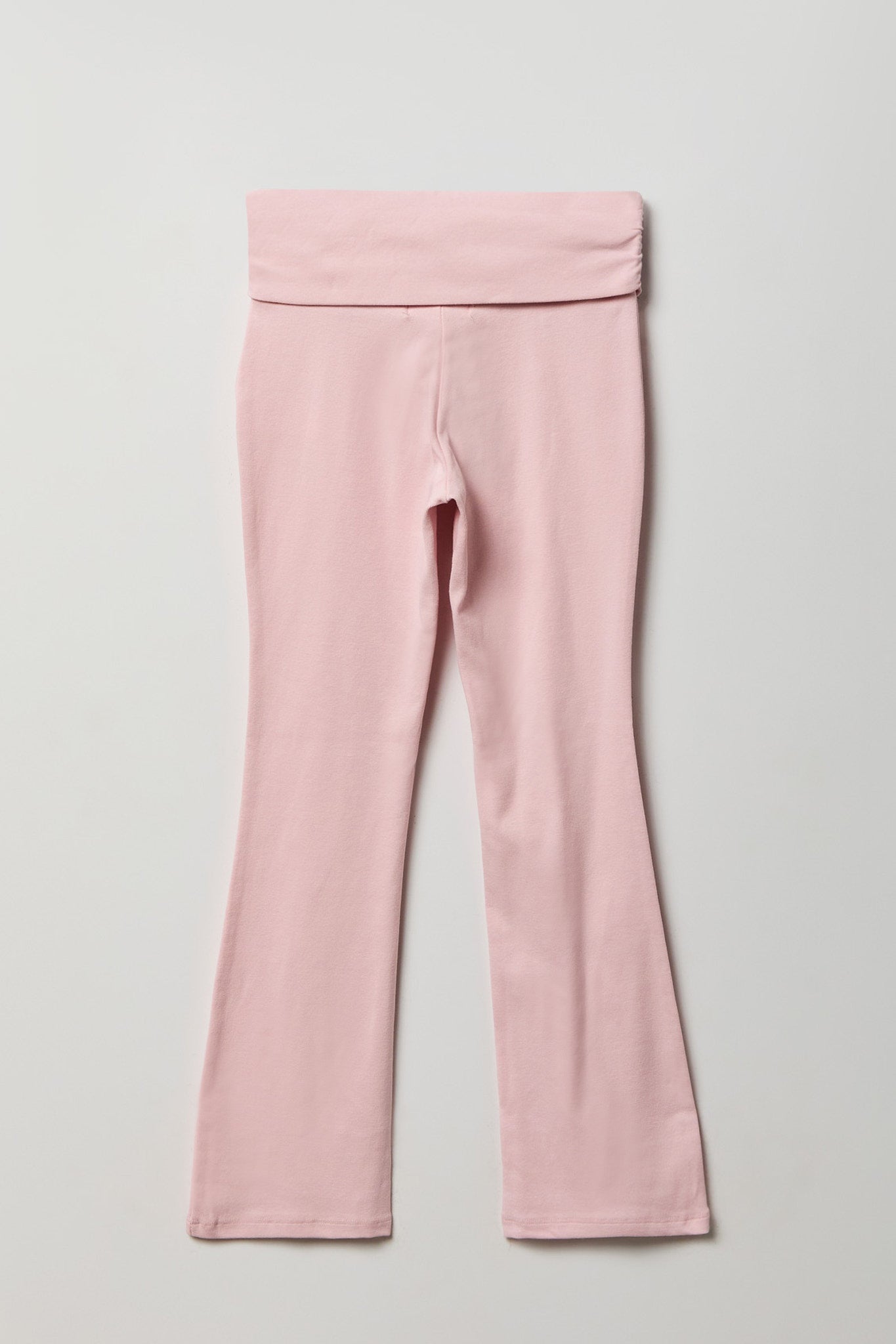 Girls Active Foldover Waist Flare Leg Pant