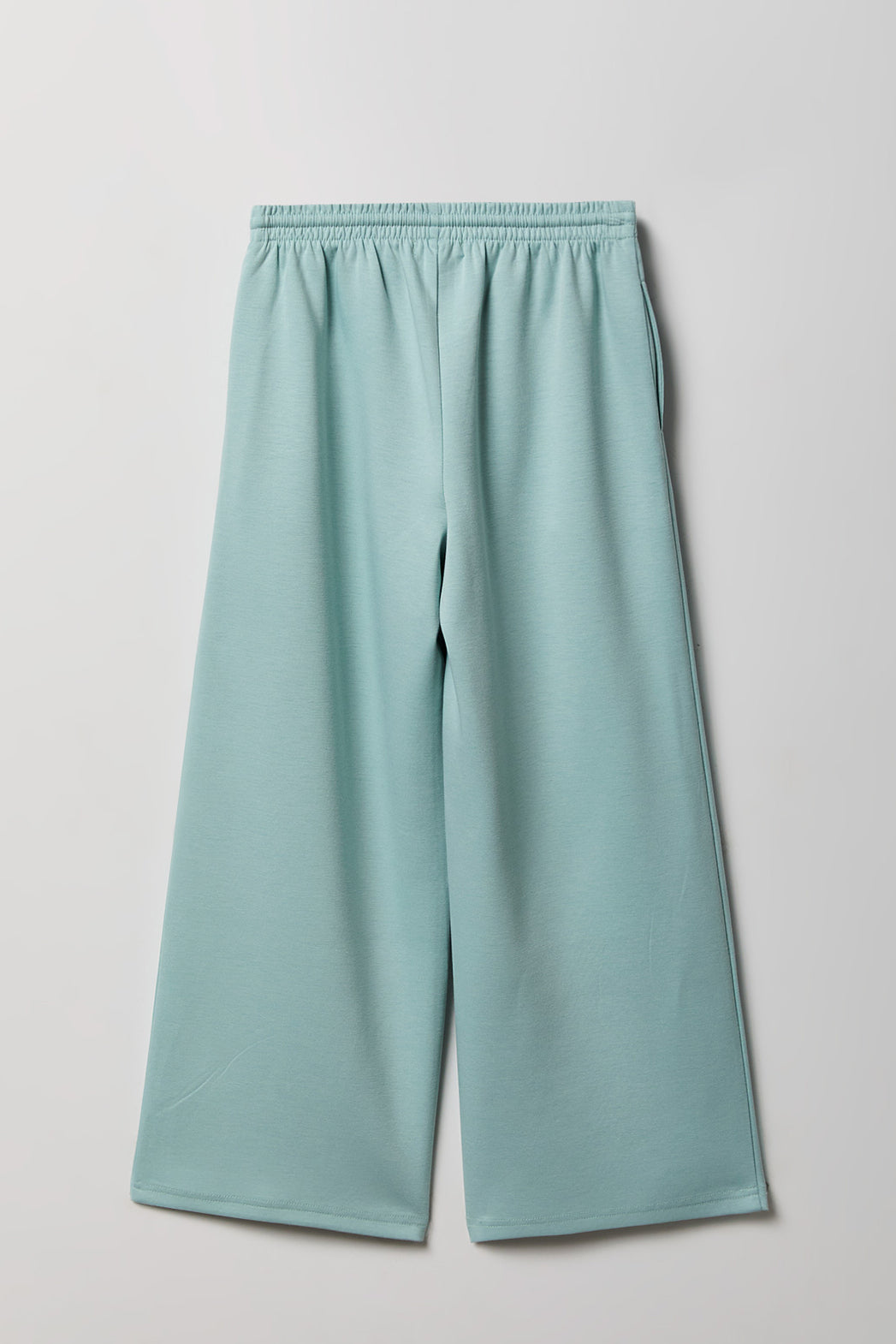 Girls Active Scuba Wide Leg Pant