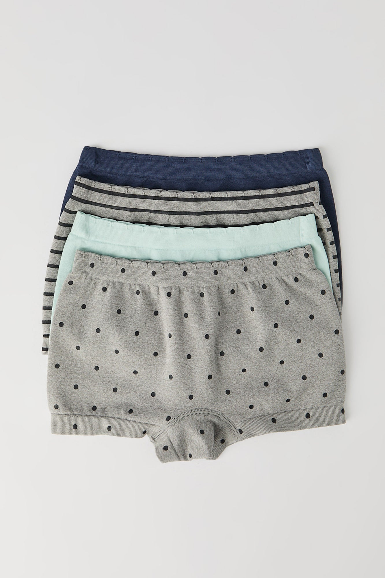 Girls Seamless Boy Short (4 Pack)
