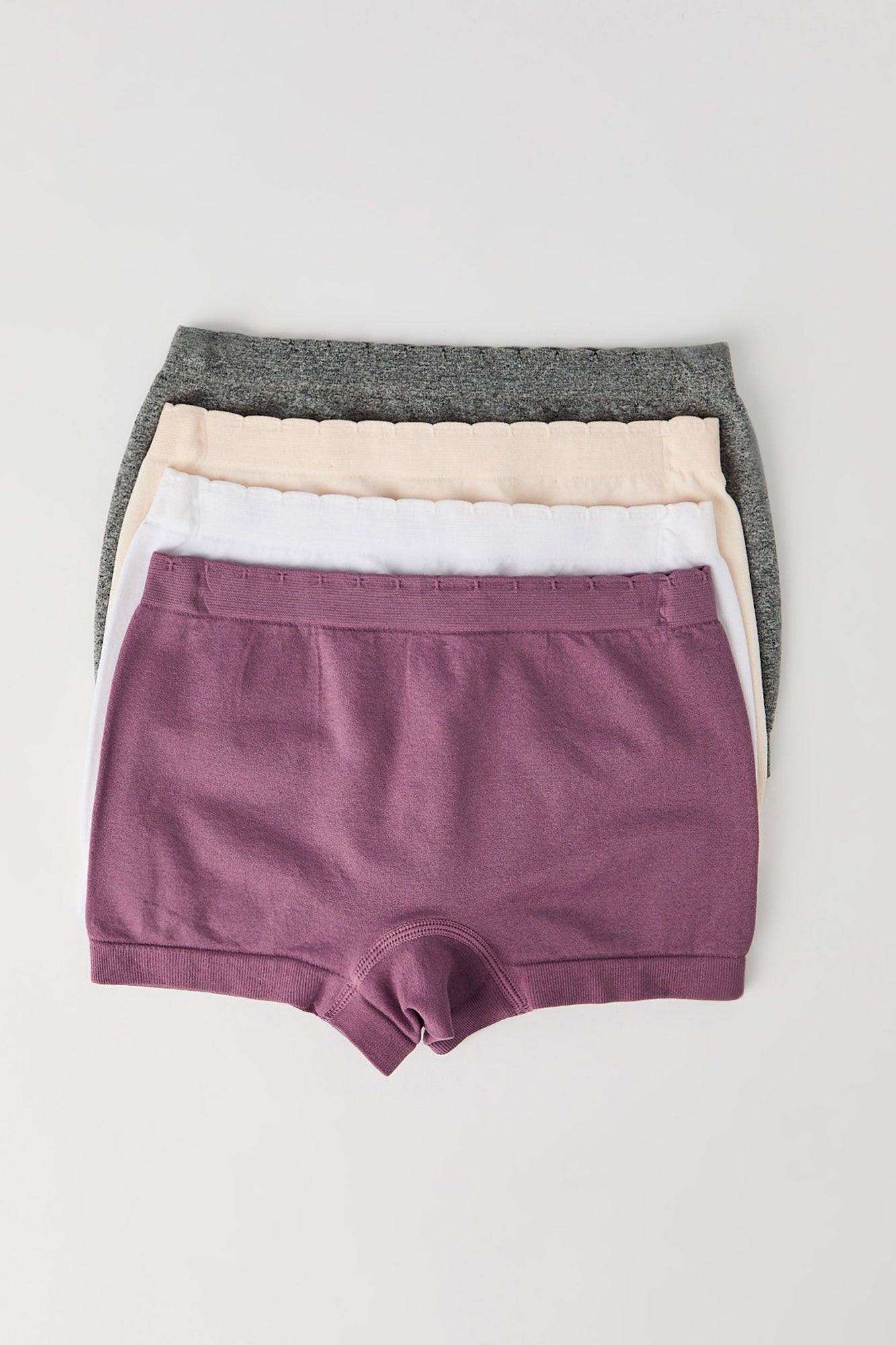 Girls Seamless Boy Short (4 Pack)