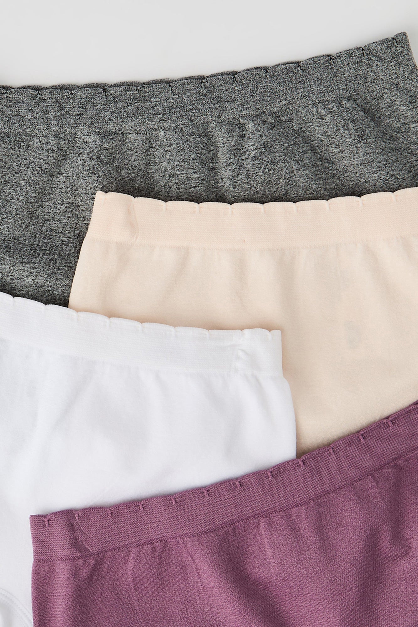 Girls Seamless Boy Short (4 Pack)