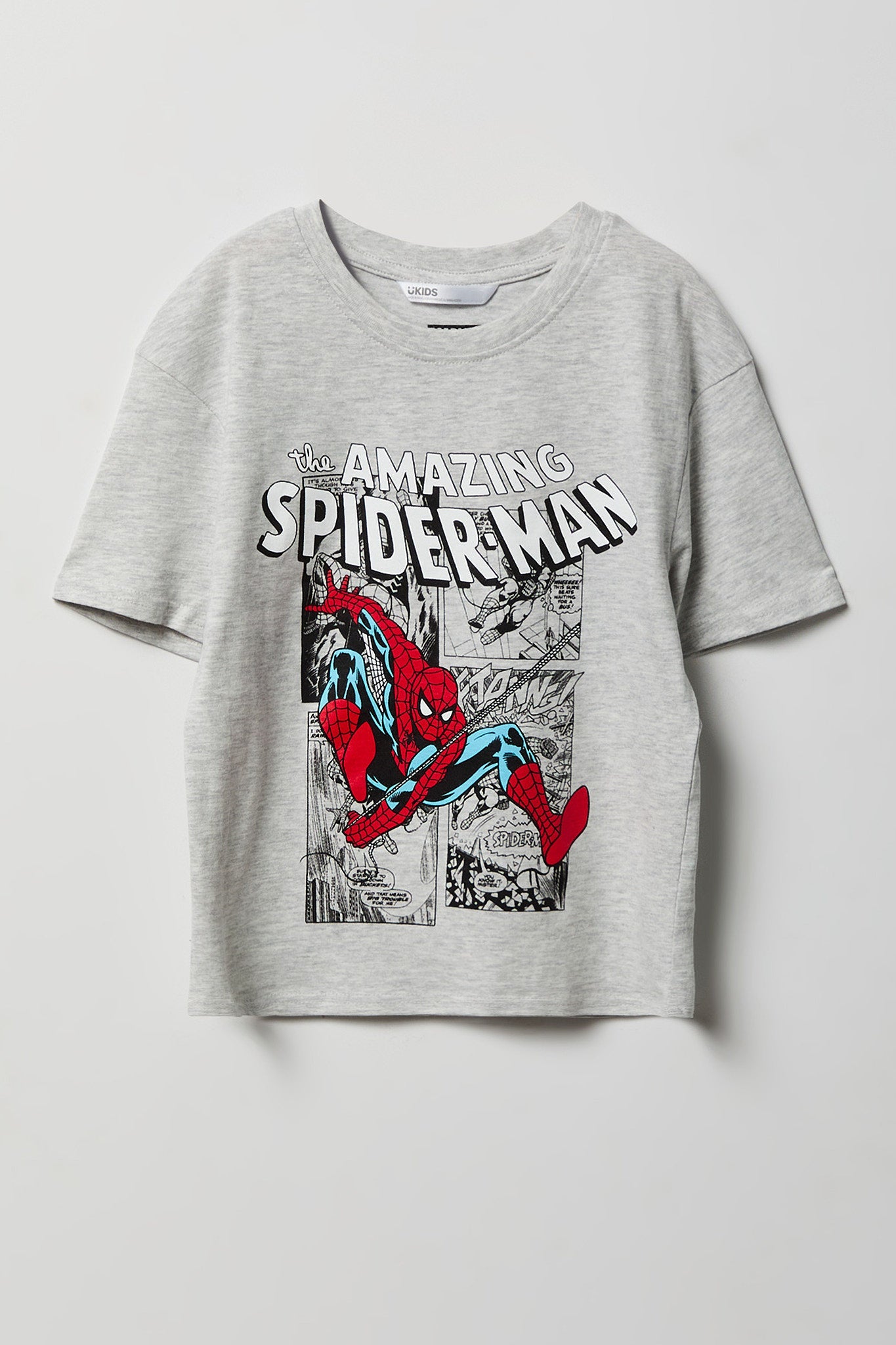 Girls The Amazing Spider-Man Graphic T-Shirt