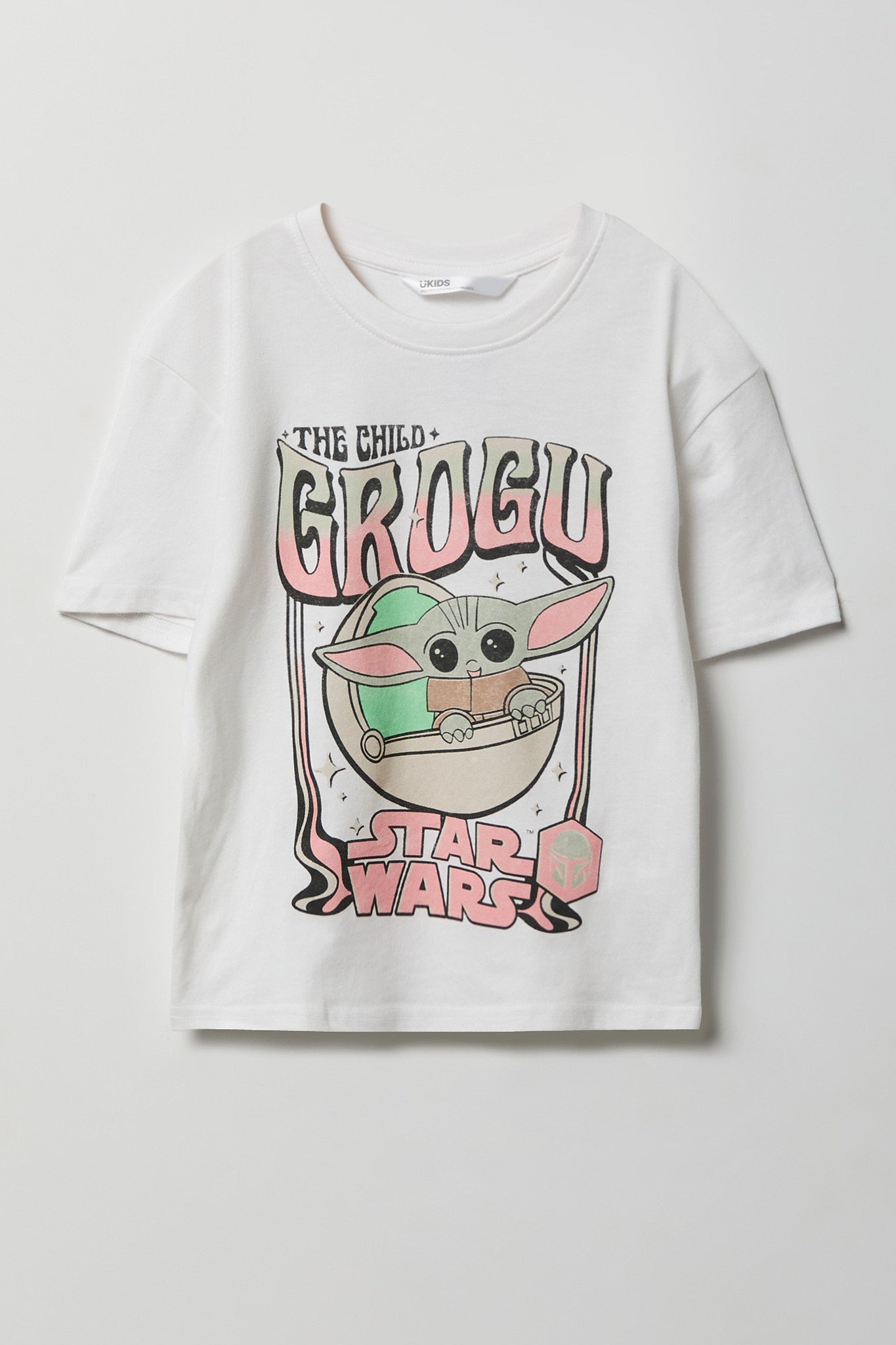 Girls Star Wars Grogu Graphic T-Shirt