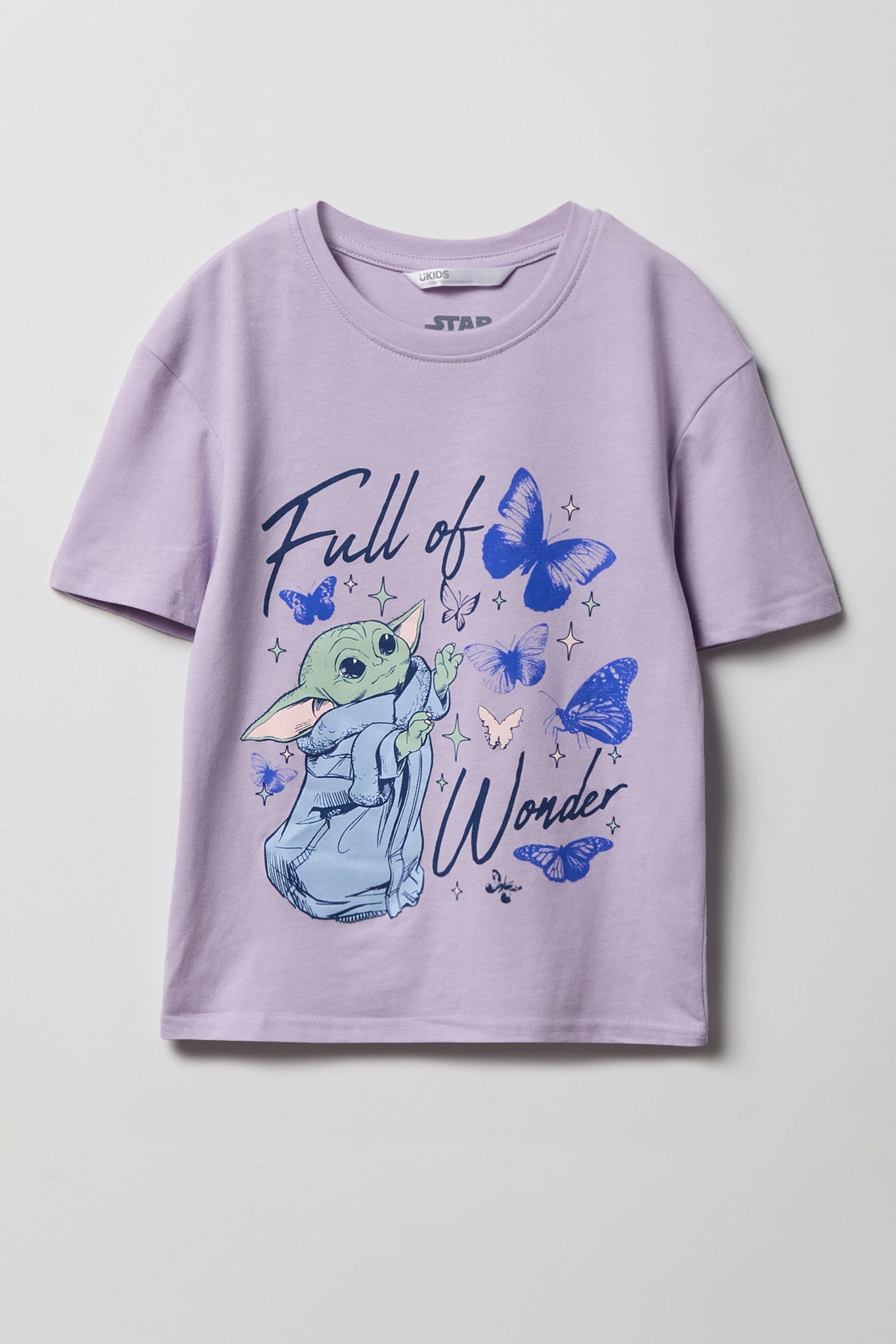Girls Star Wars Grogu Graphic T-Shirt
