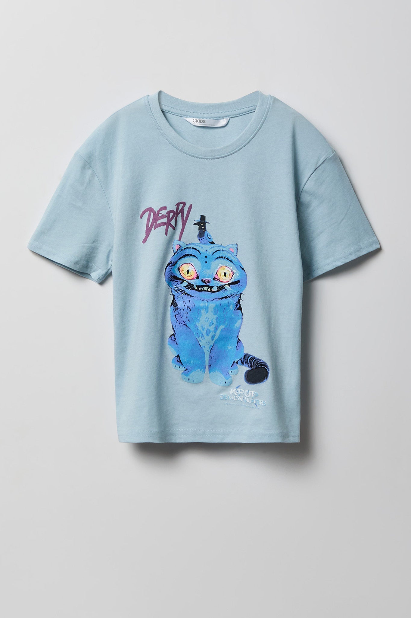 Girls Luxe Heavy Cotton KPop Demon Hunters Graphic T-Shirt