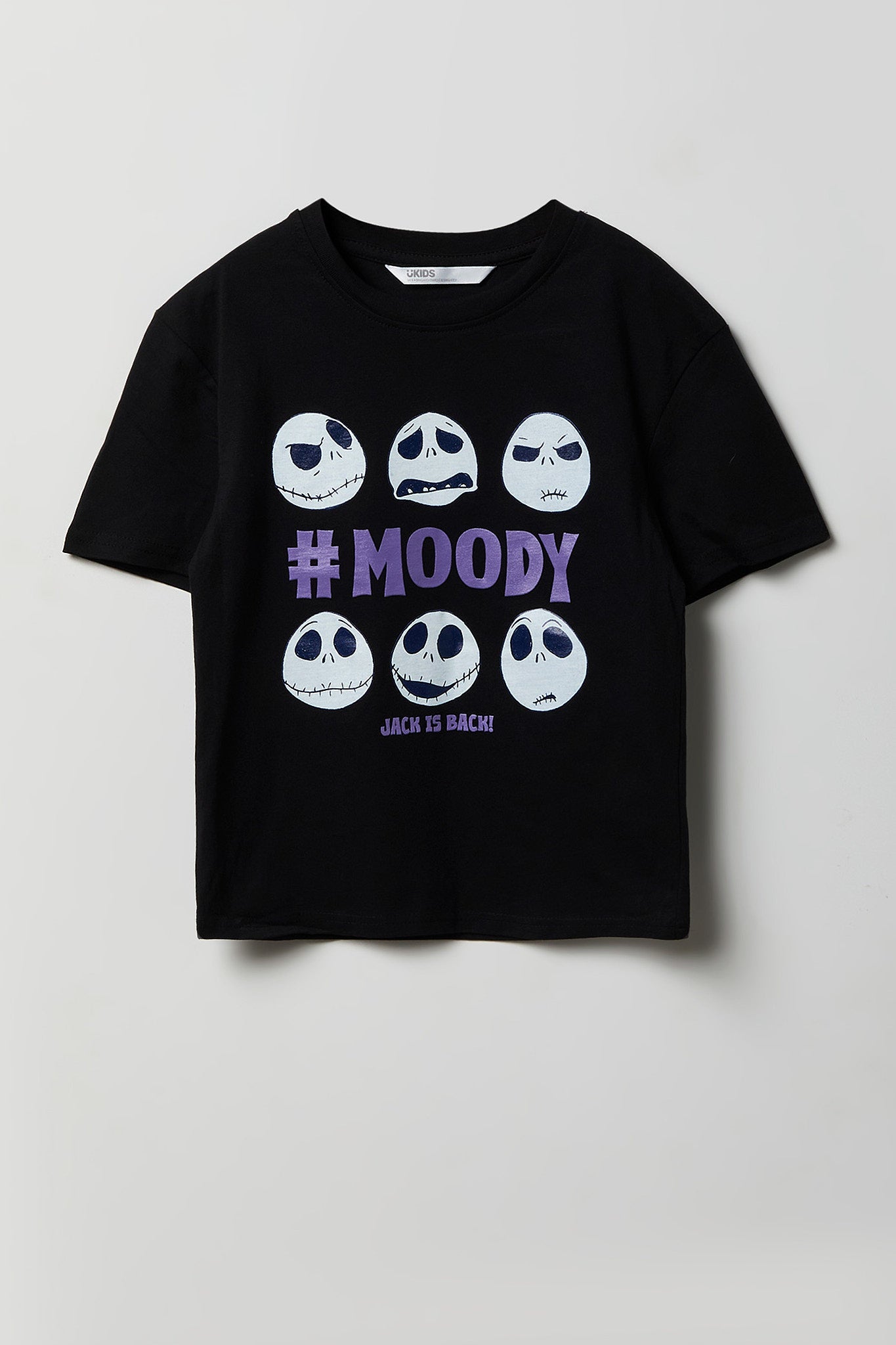 Girls The Nightmare Before Christmas Graphic T-Shirt
