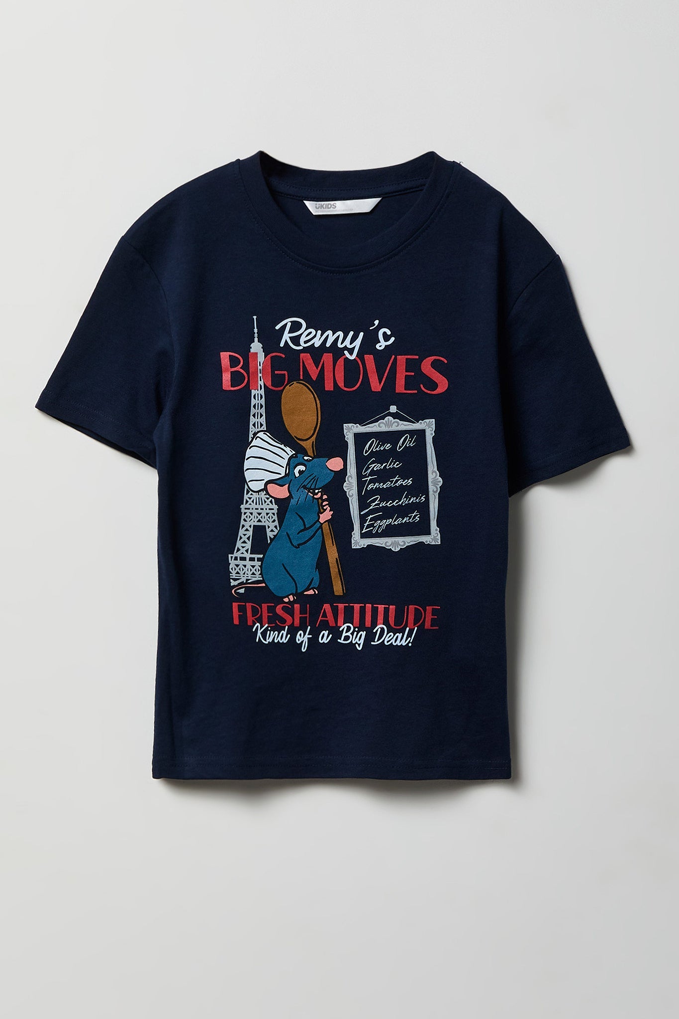Girls Ratatouille Graphic T-Shirt