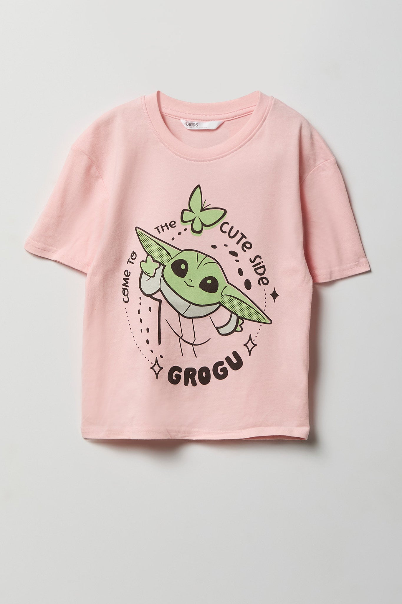 Girls Star Wars Grogu Graphic T-Shirt