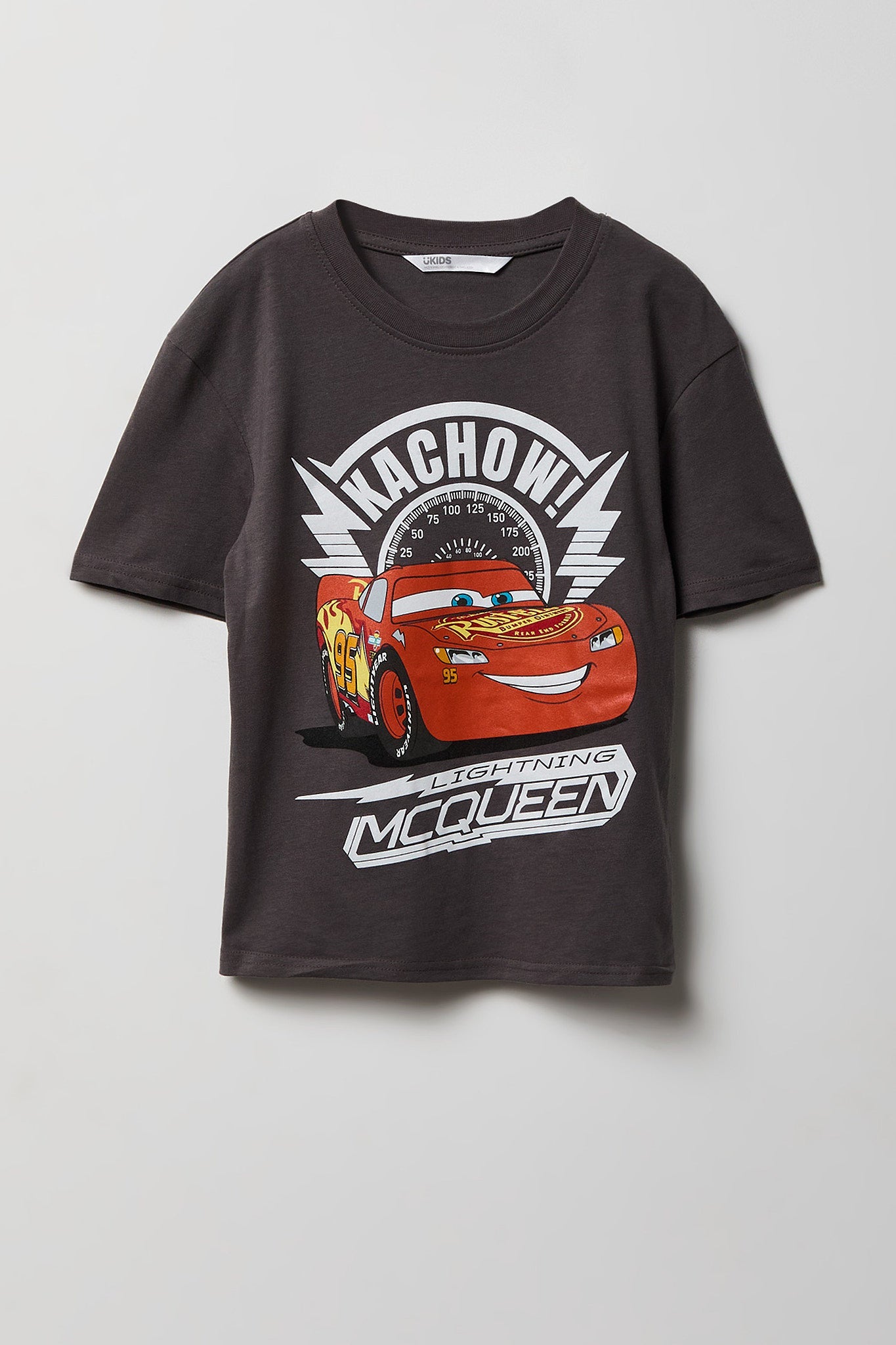 Girls Lightning McQueen Graphic T-Shirt