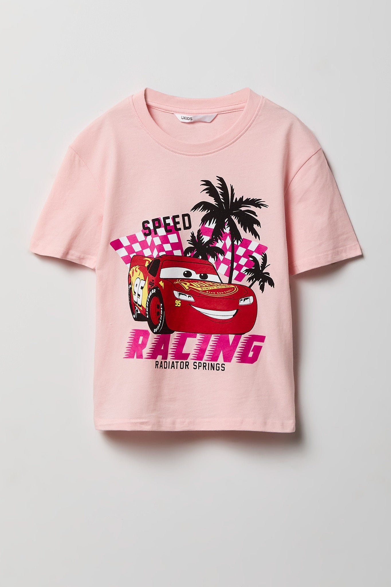 Girls Lightning McQueen Graphic T-Shirt