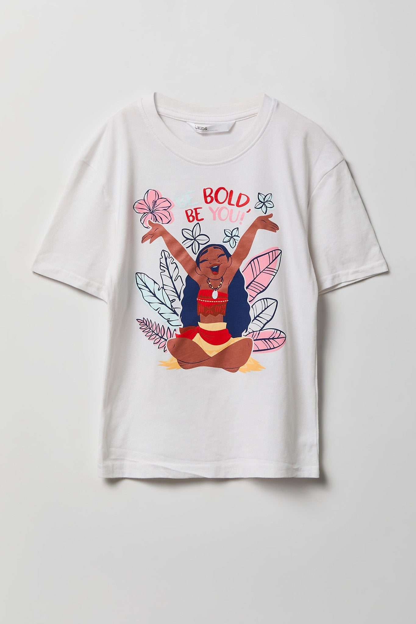 Girls Moana Graphic T-Shirt