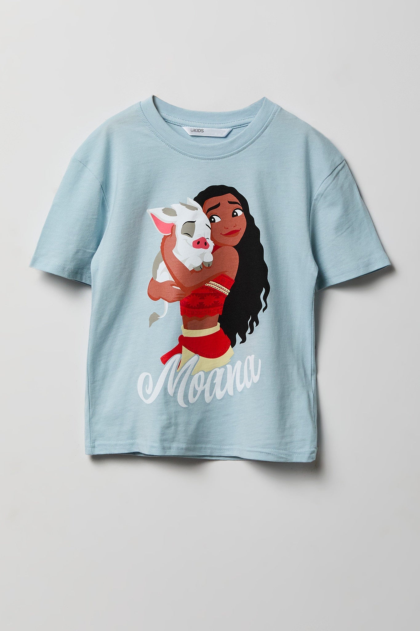Girls Moana Graphic T-Shirt