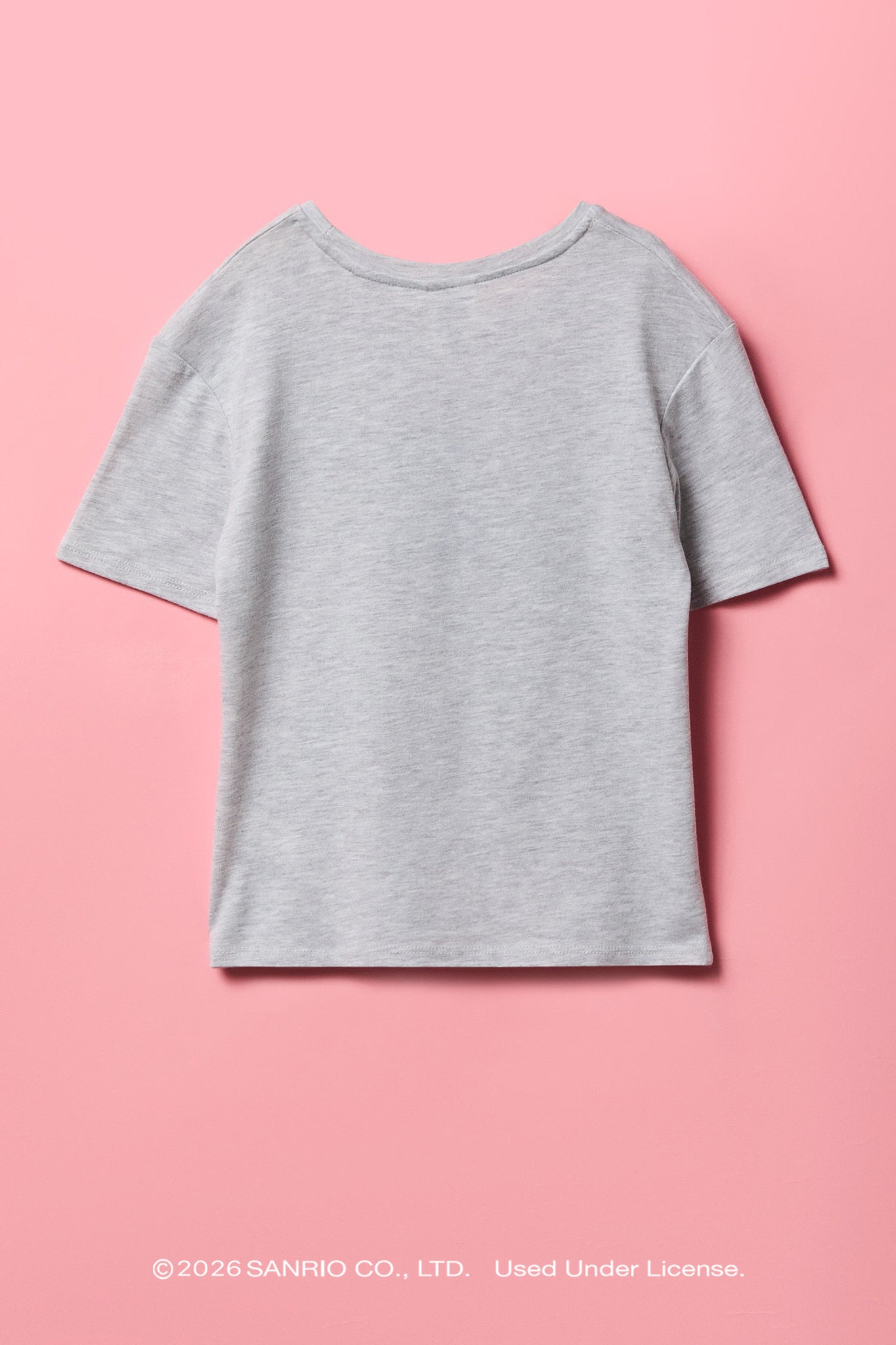 Kuromi™ Girls Graffiti Graphic T-Shirt