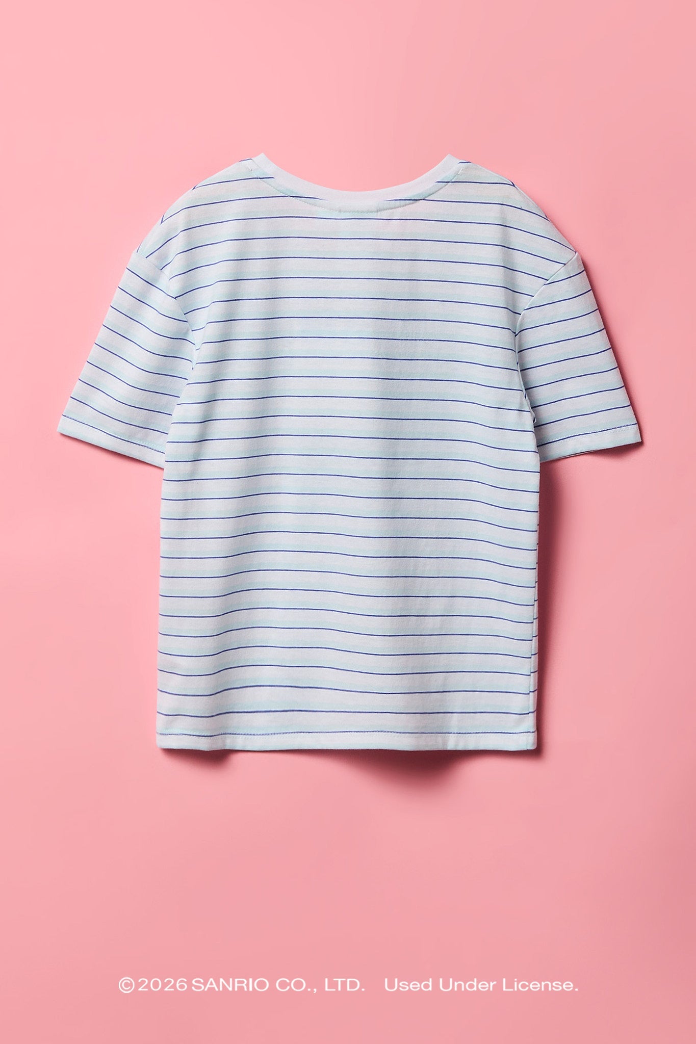 Cinnamoroll™ Girls Graphic Striped T-Shirt