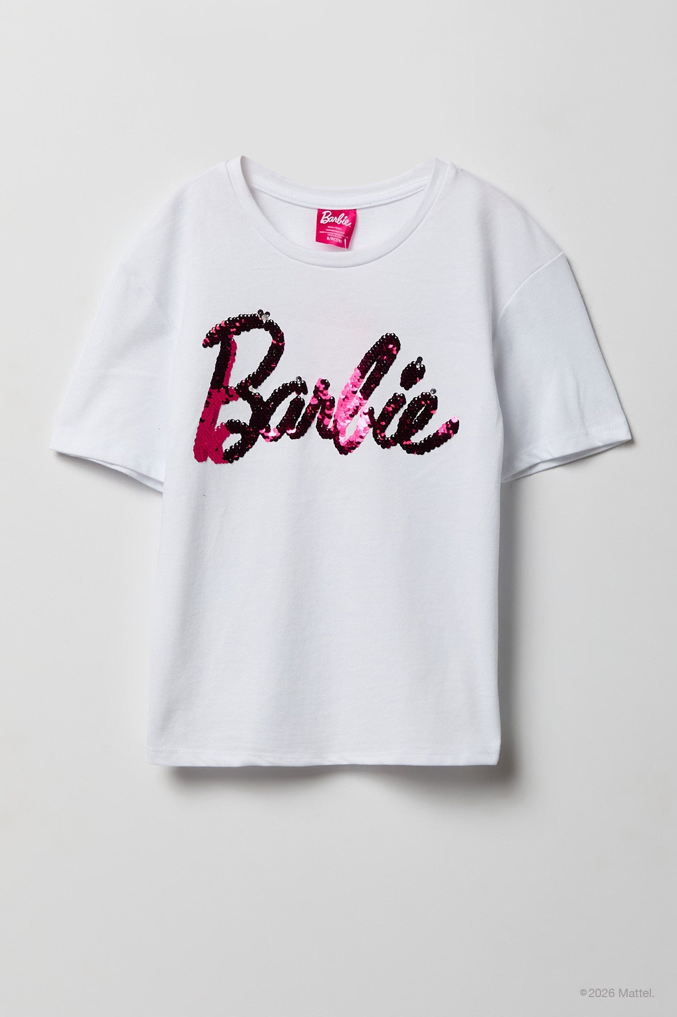 Barbie™ Girls Sequin T-Shirt