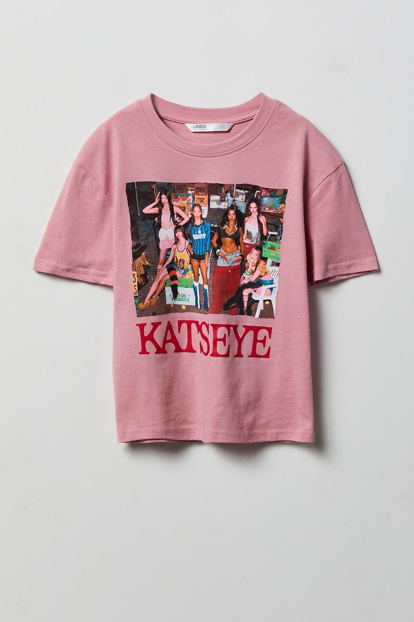 Girls Katseye Graphic T-Shirt