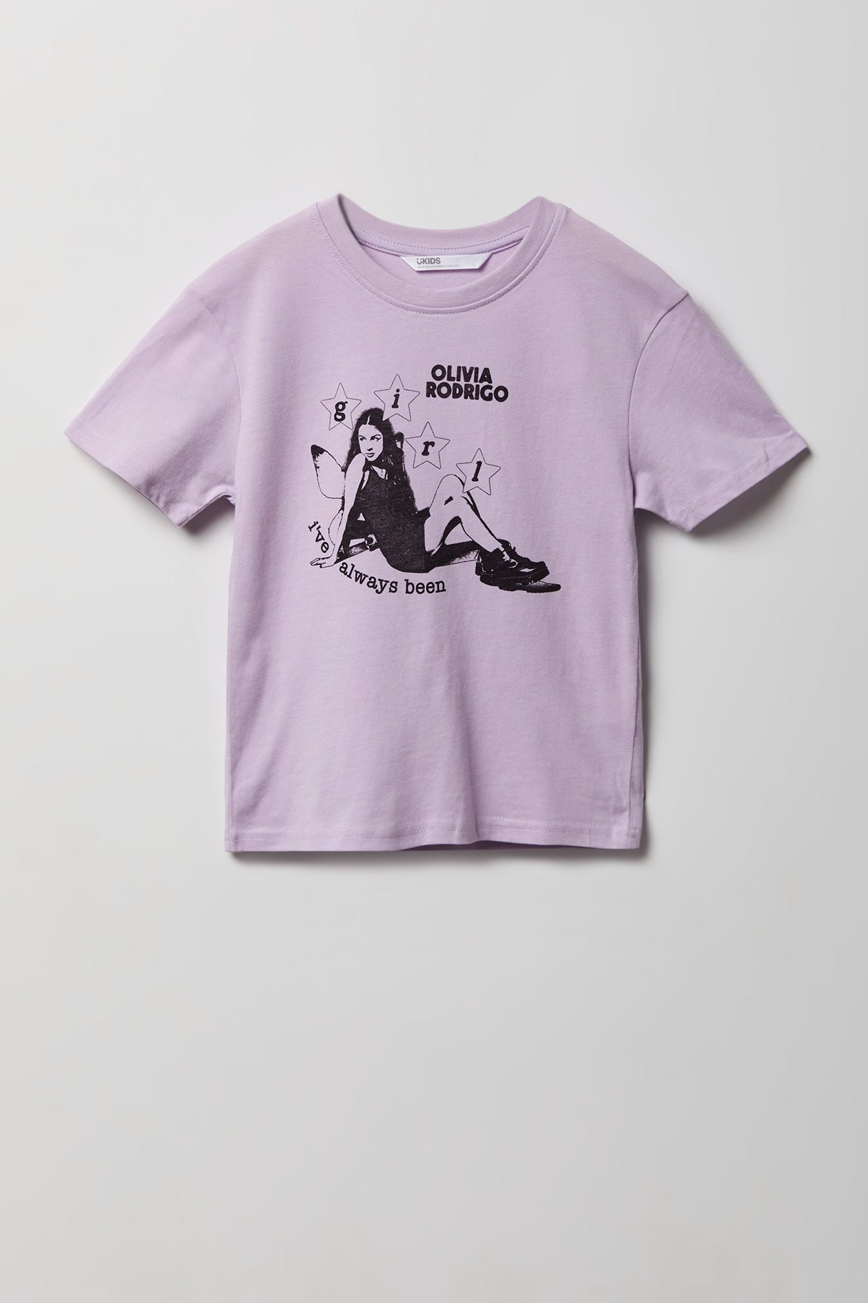 Girls Olivia Rodrigo Graphic T-Shirt