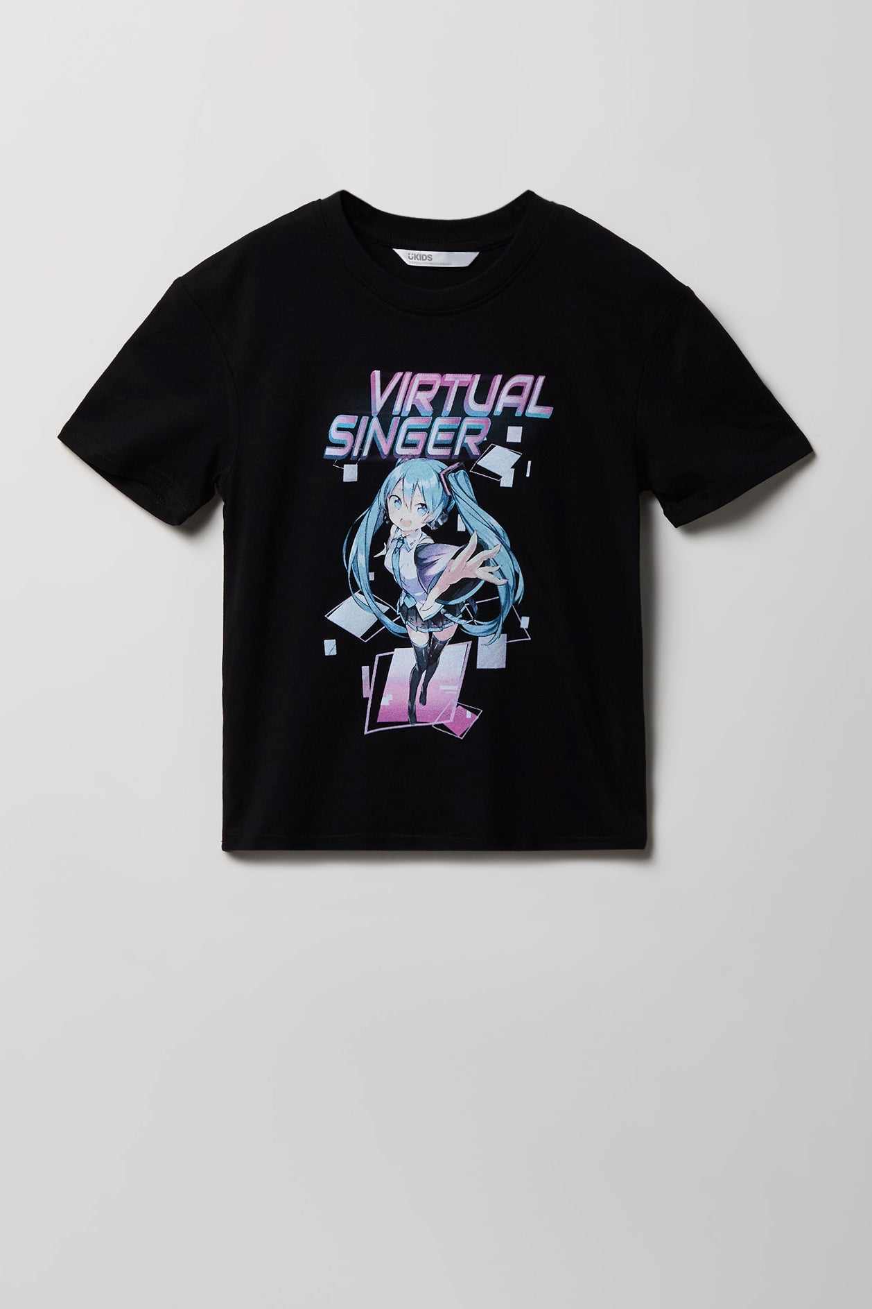 Girls Virtual Singer Graphic T-Shirt