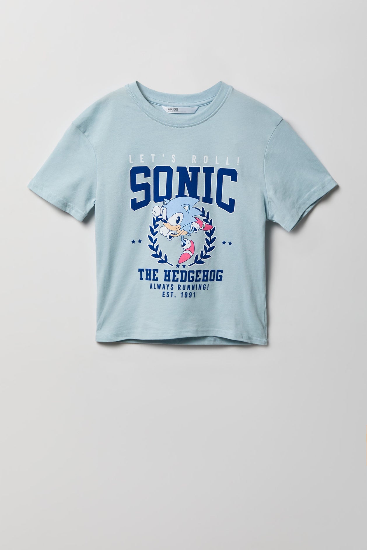 Girls Sonic Graphic T-Shirt