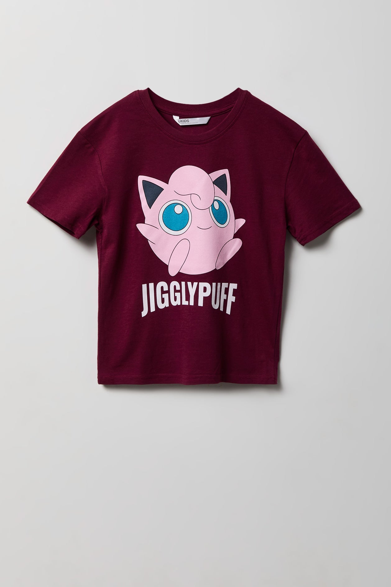 Girls Pokémon Jigglypuff Graphic T-Shirt
