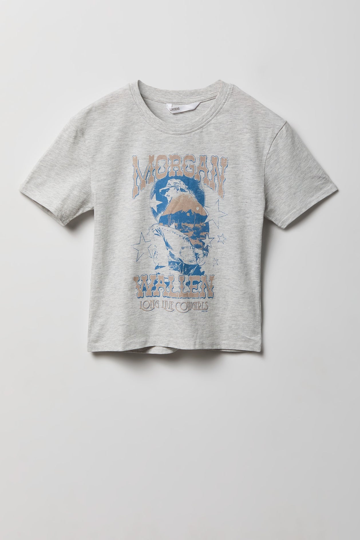 Girls Morgan Wallen Graphic T-Shirt