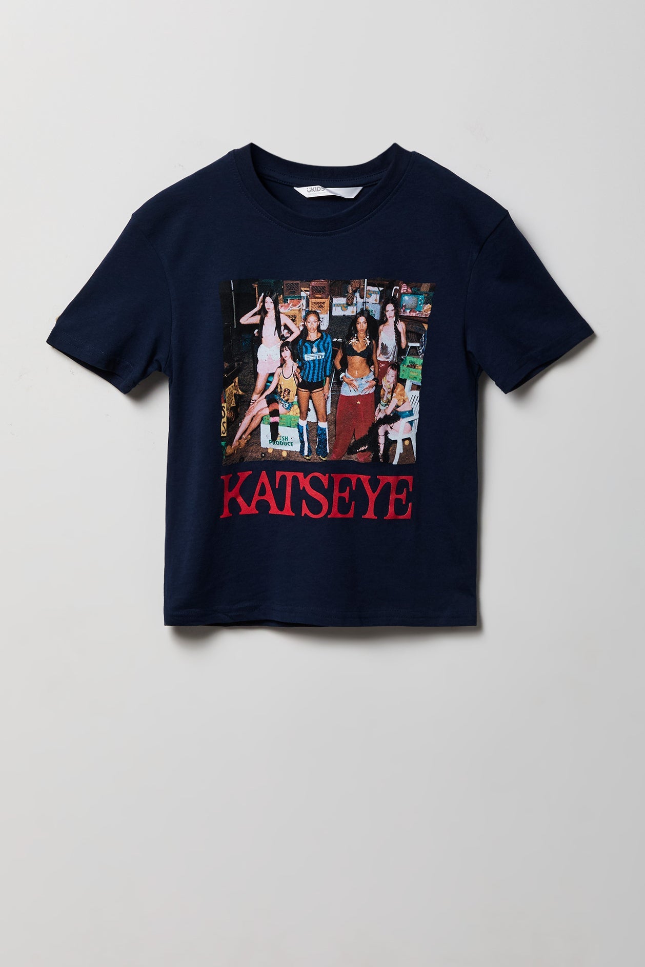Girls Katseye Graphic T-Shirt
