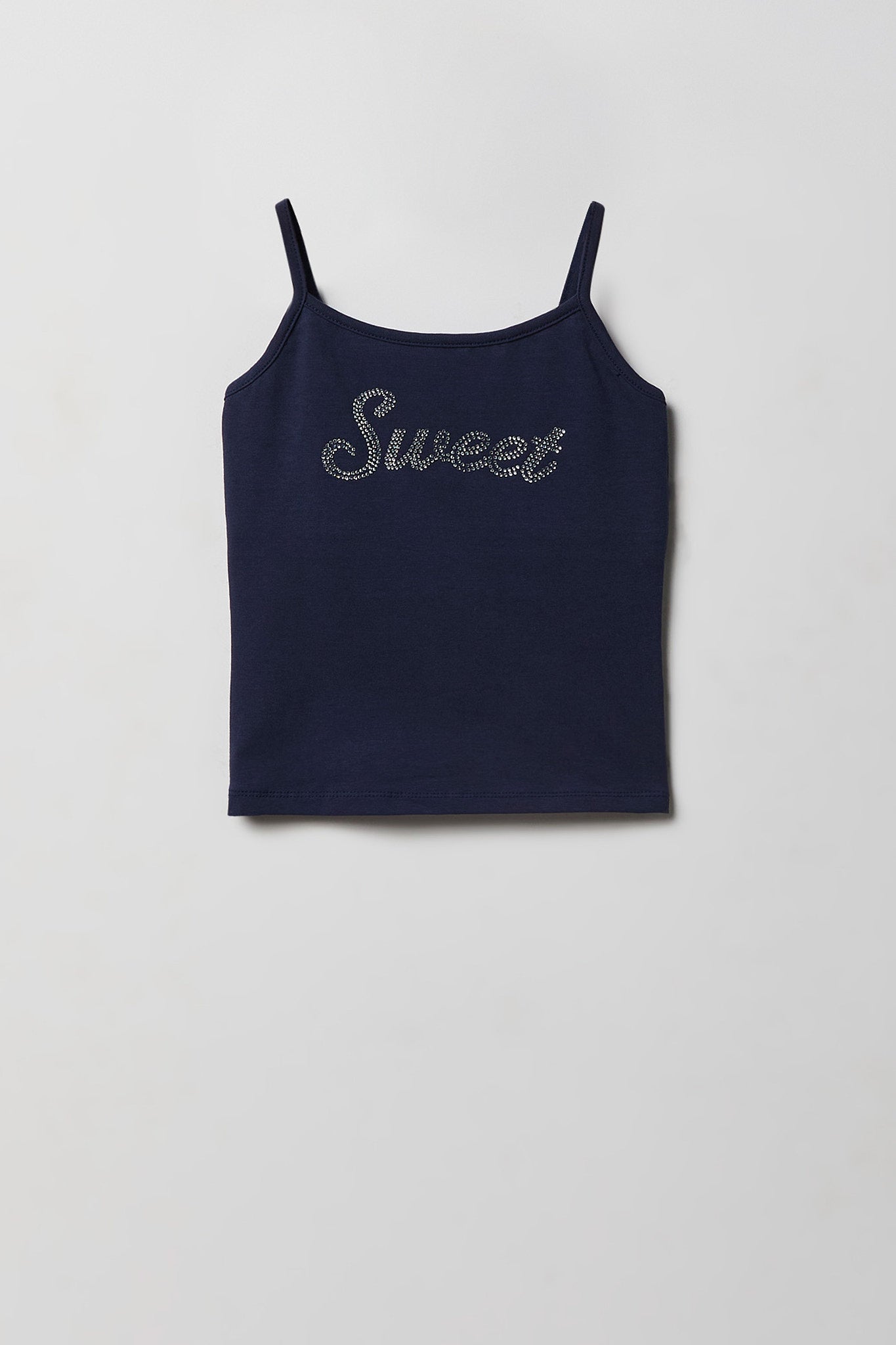 Girls Sequin Graphic Cami