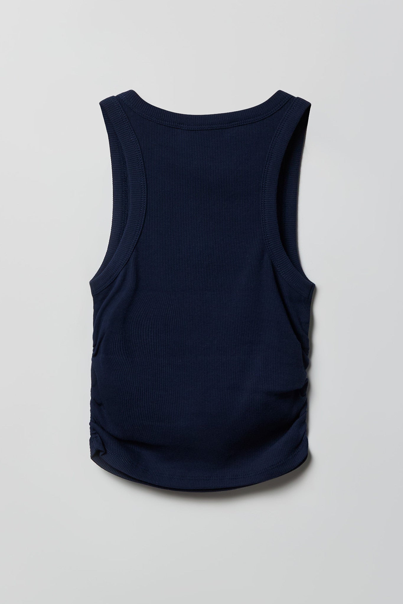 Girls Ribbed Side Cinched Tank