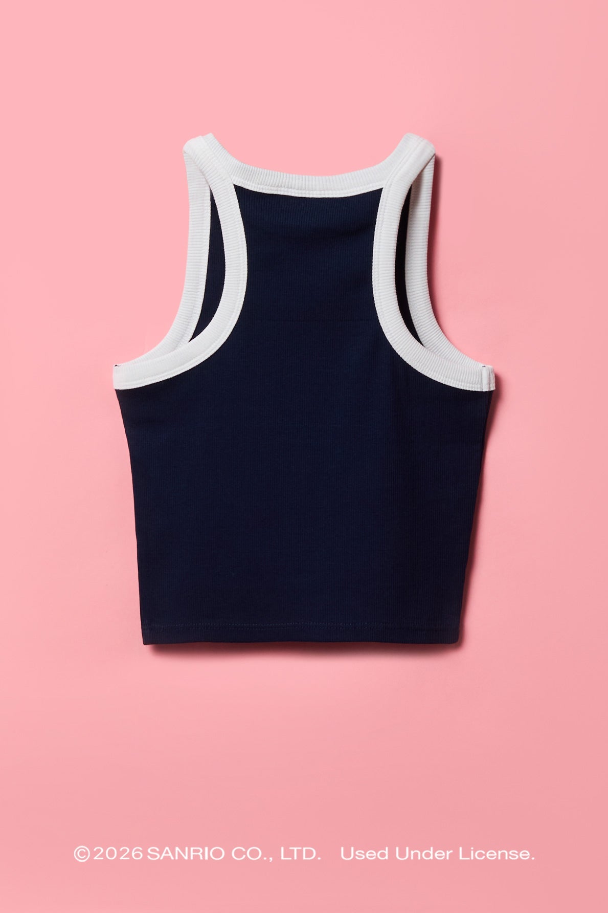 Cinnamoroll™ Girls Ribbed Ringer Tank