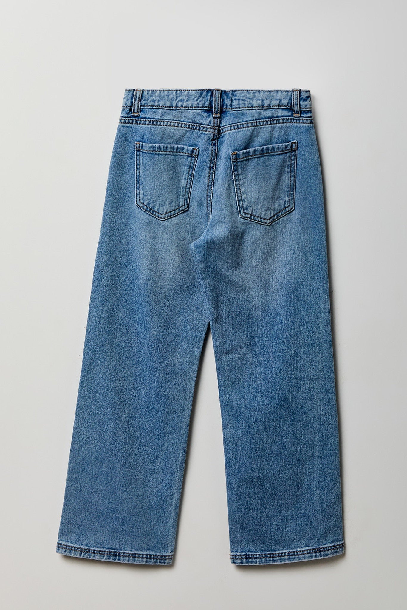 Girls Low Rise Baggy Medium Jean