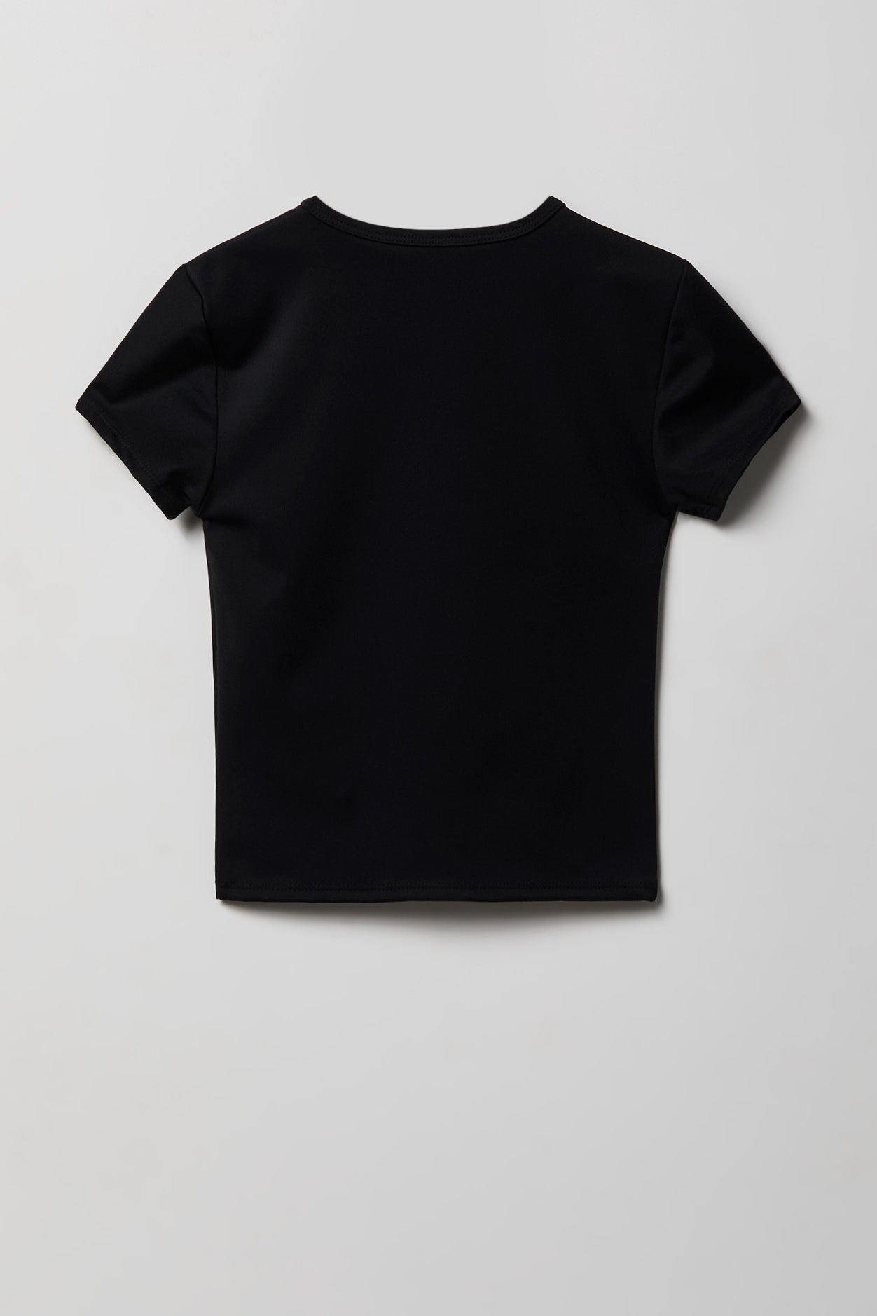 Girls Luxe Heavy Contour T-Shirt
