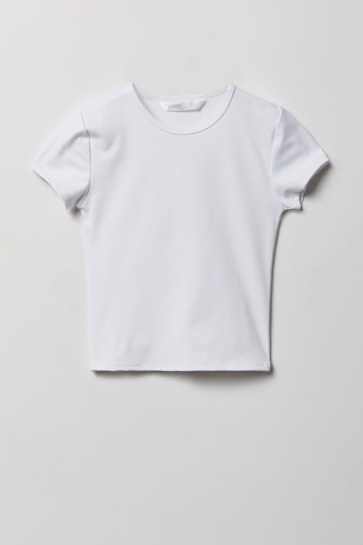 Girls Luxe Heavy Contour T-Shirt
