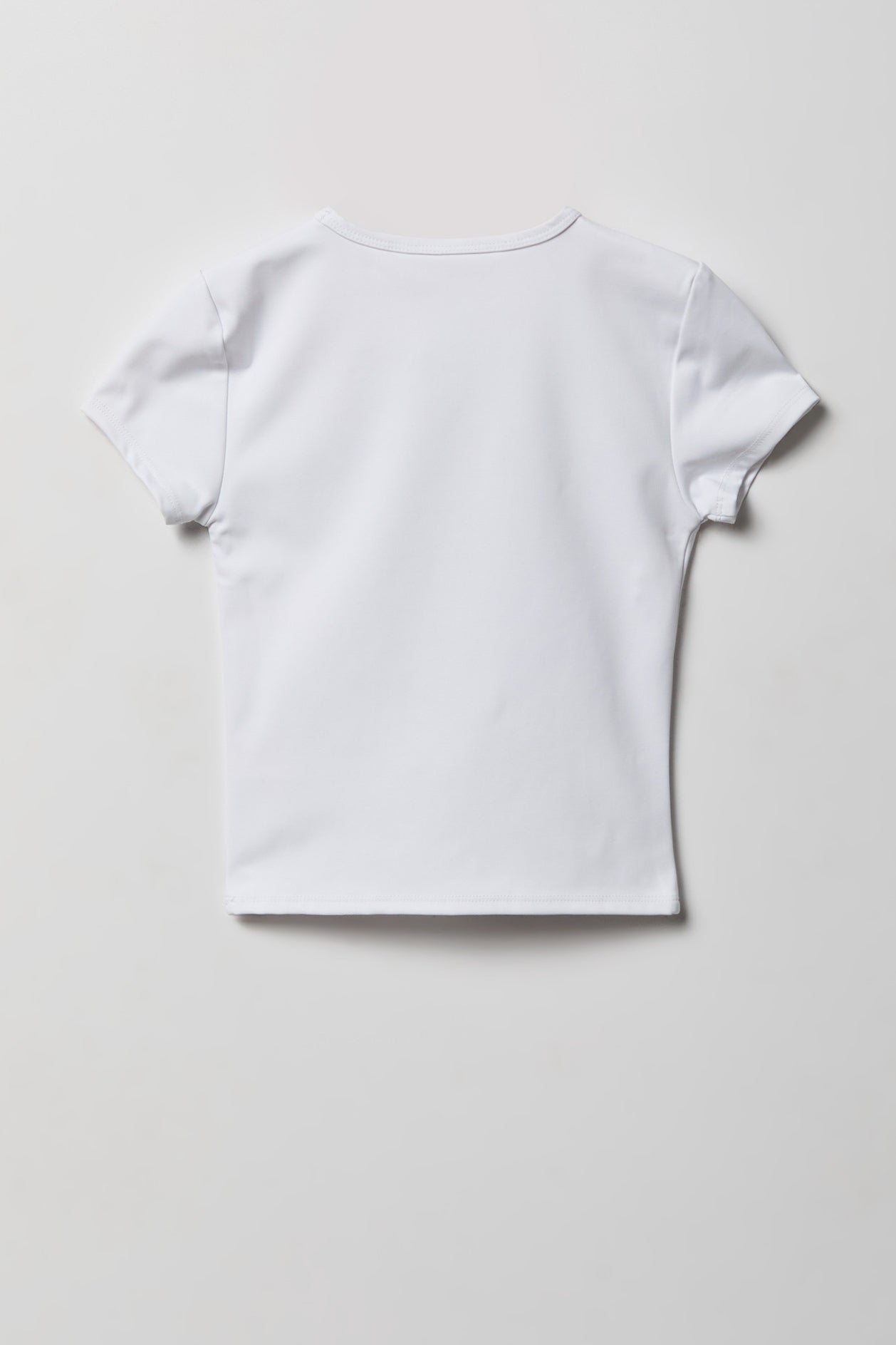 Girls Luxe Heavy Contour T-Shirt