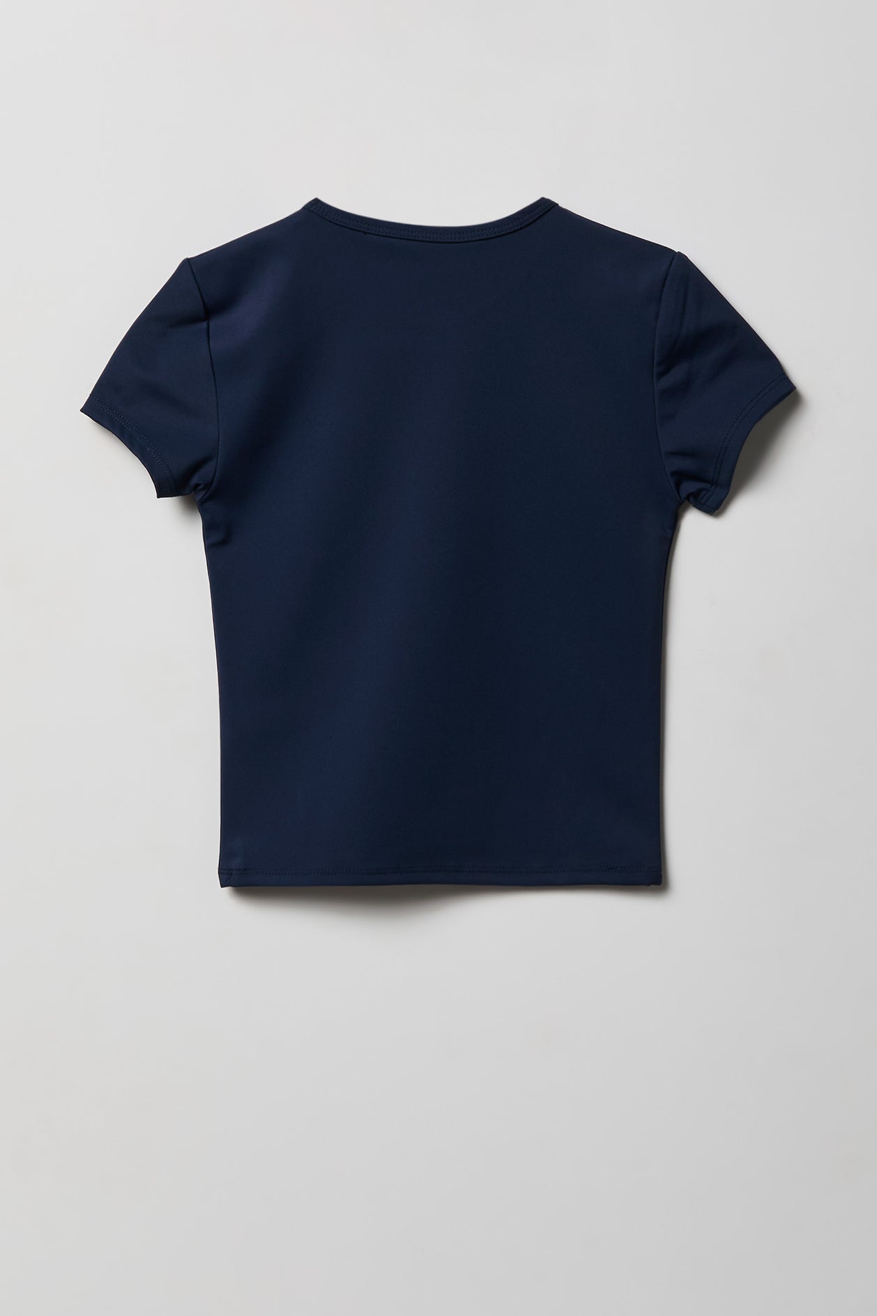 Girls Luxe Heavy Contour T-Shirt