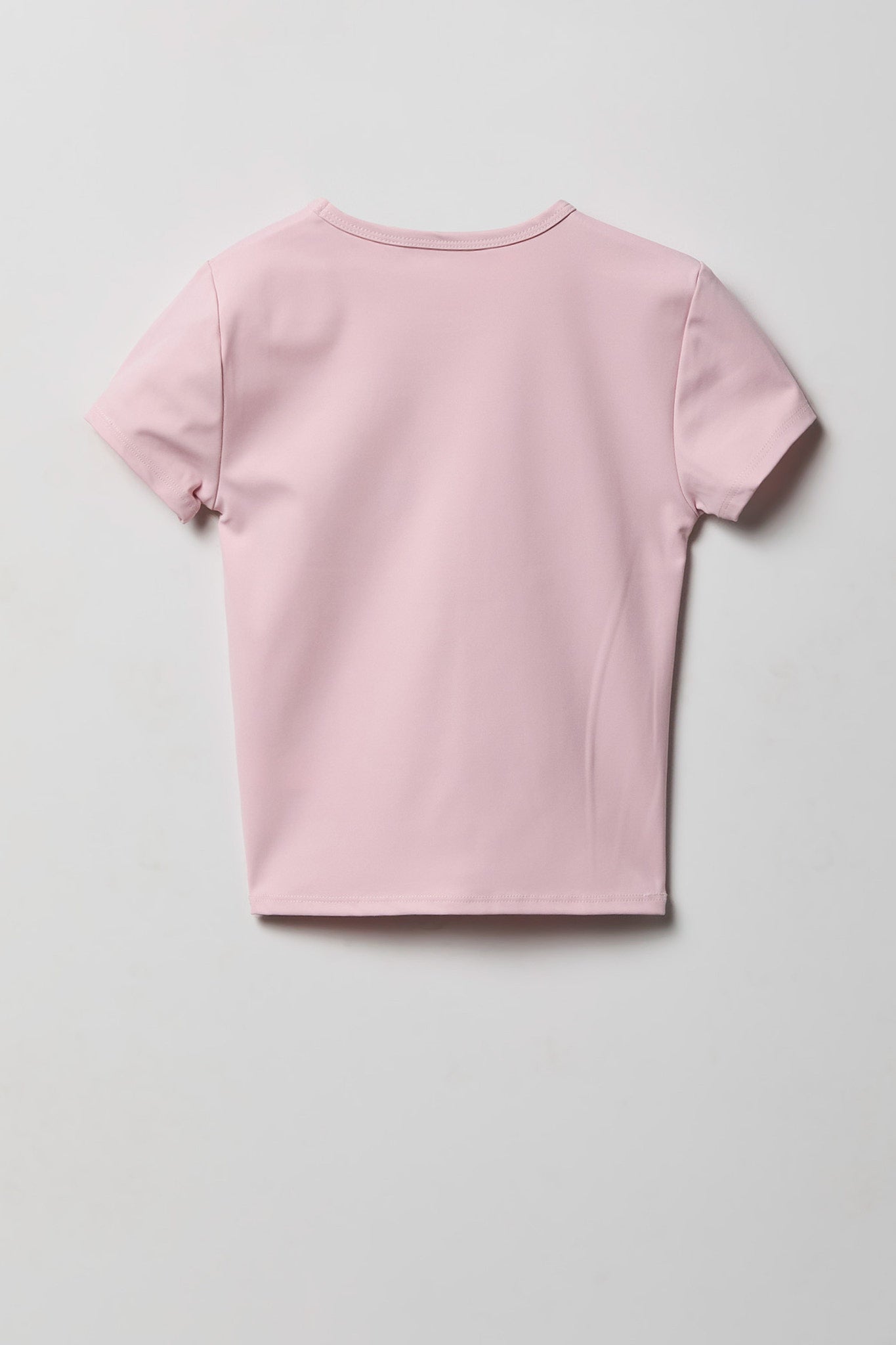 Girls Luxe Heavy Contour T-Shirt