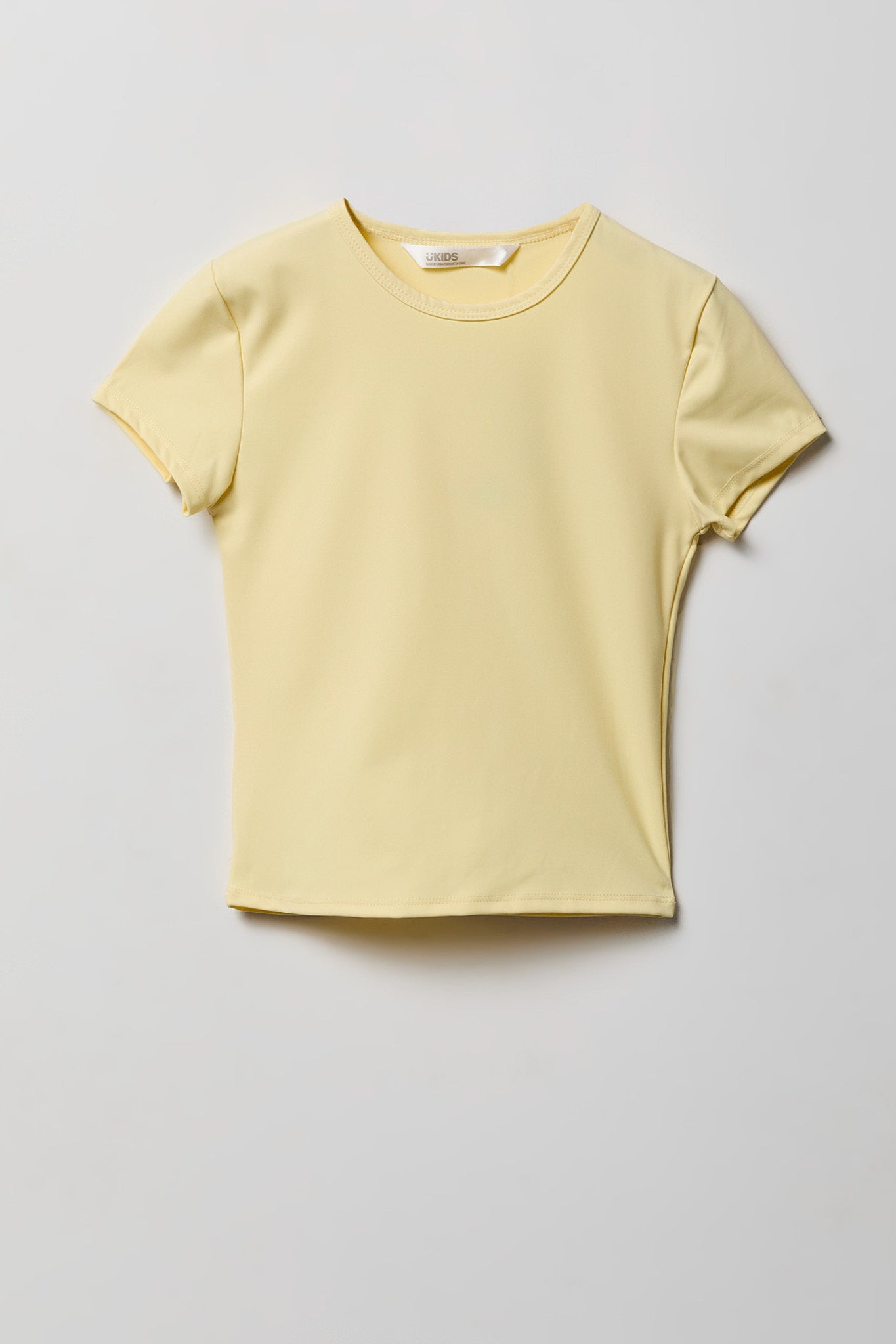 Girls Luxe Heavy Contour T-Shirt