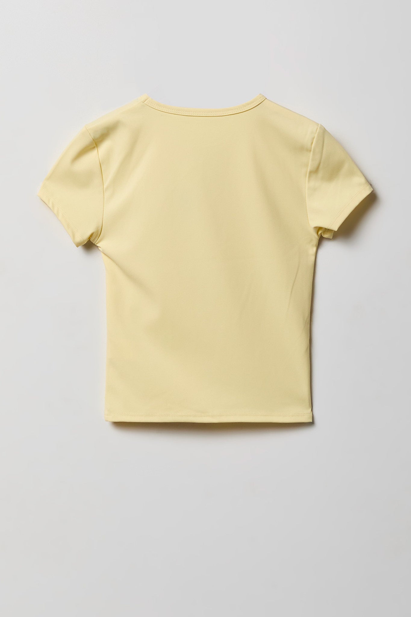 Girls Luxe Heavy Contour T-Shirt