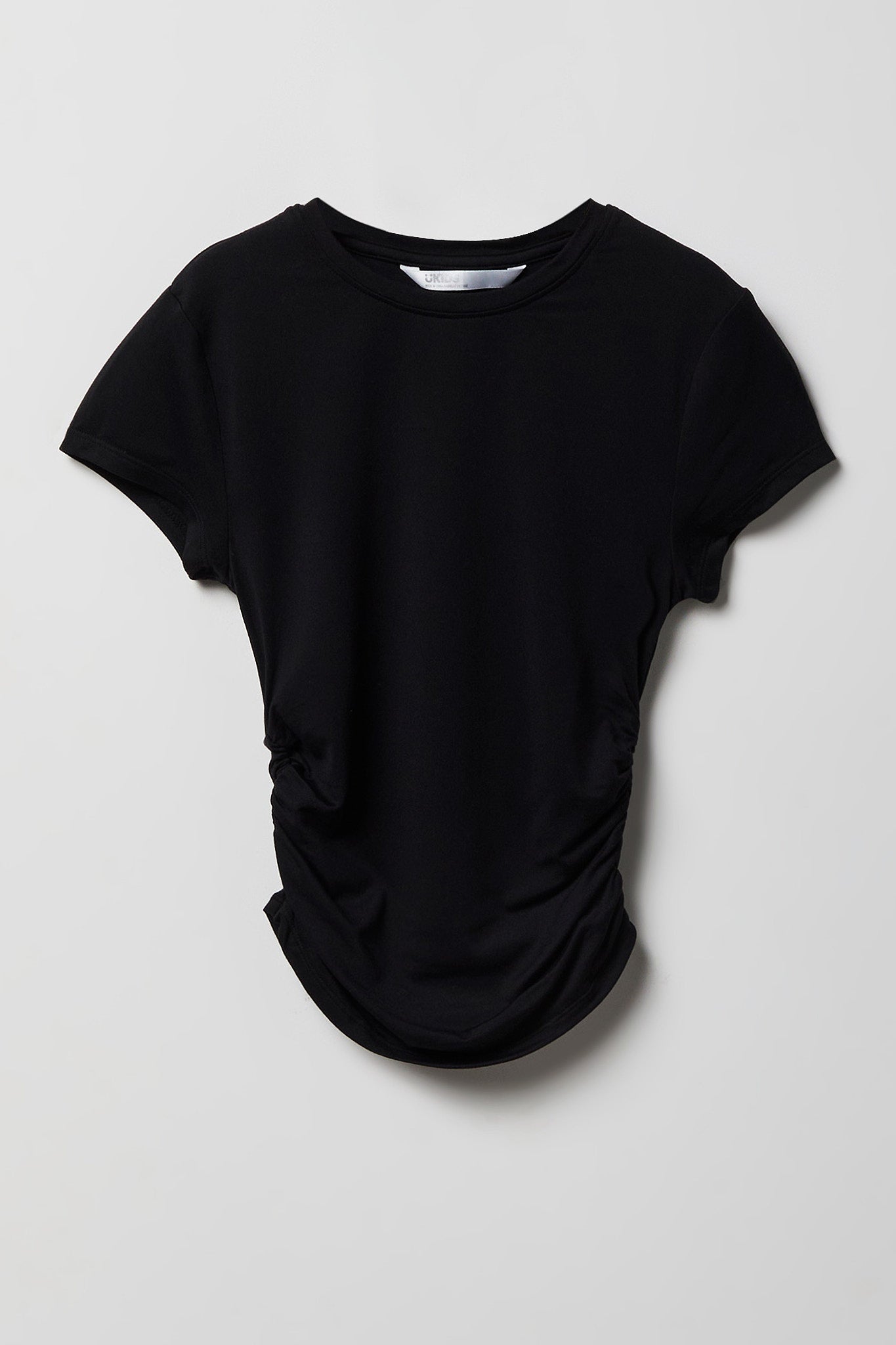 Girls Luxe Heavy Contour Cinched T-Shirt