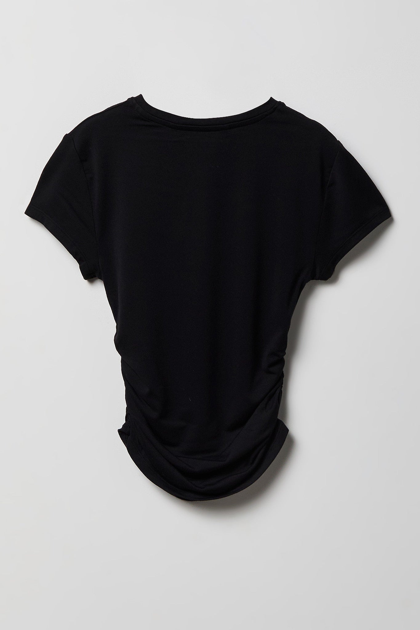 Girls Luxe Heavy Contour Cinched T-Shirt