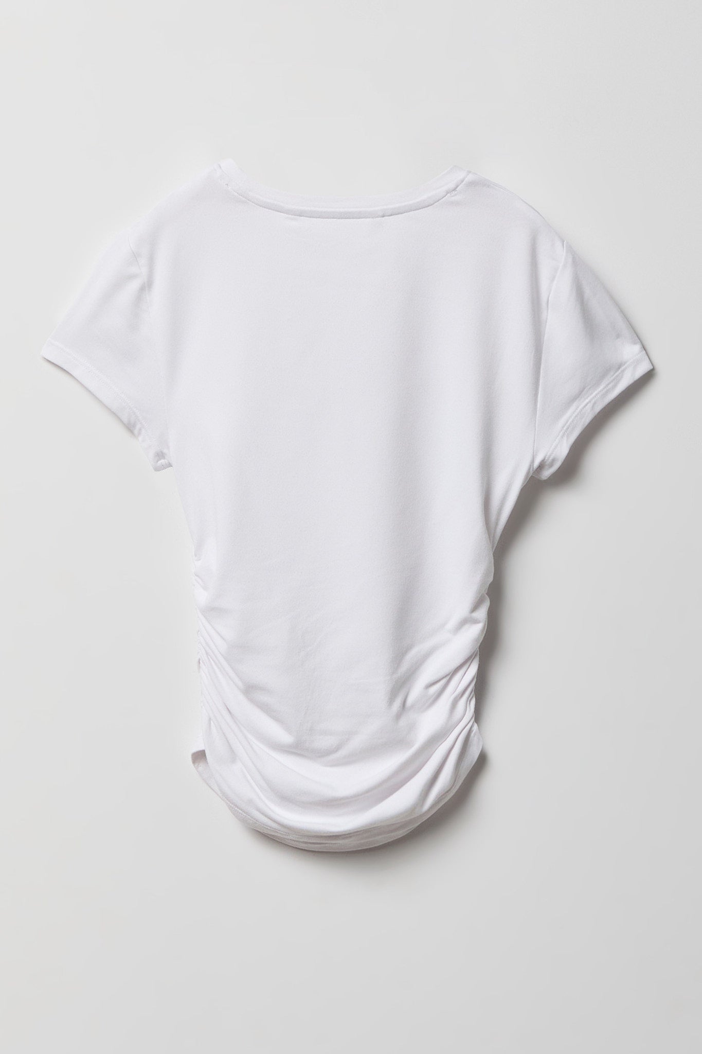 Girls Luxe Heavy Contour Cinched T-Shirt