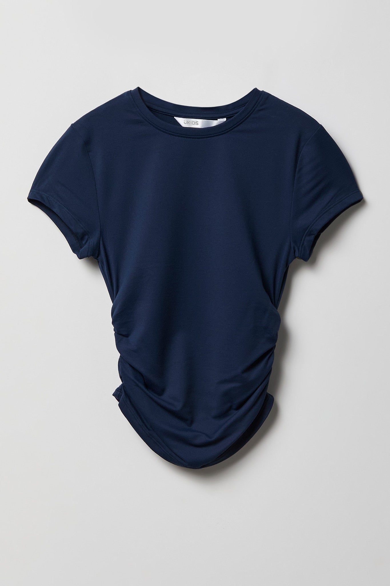 Girls Luxe Heavy Contour Cinched T-Shirt