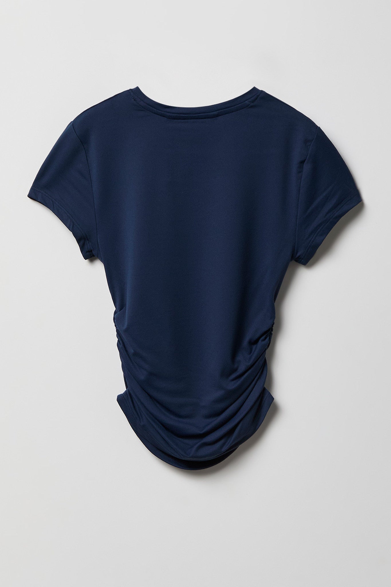 Girls Luxe Heavy Contour Cinched T-Shirt