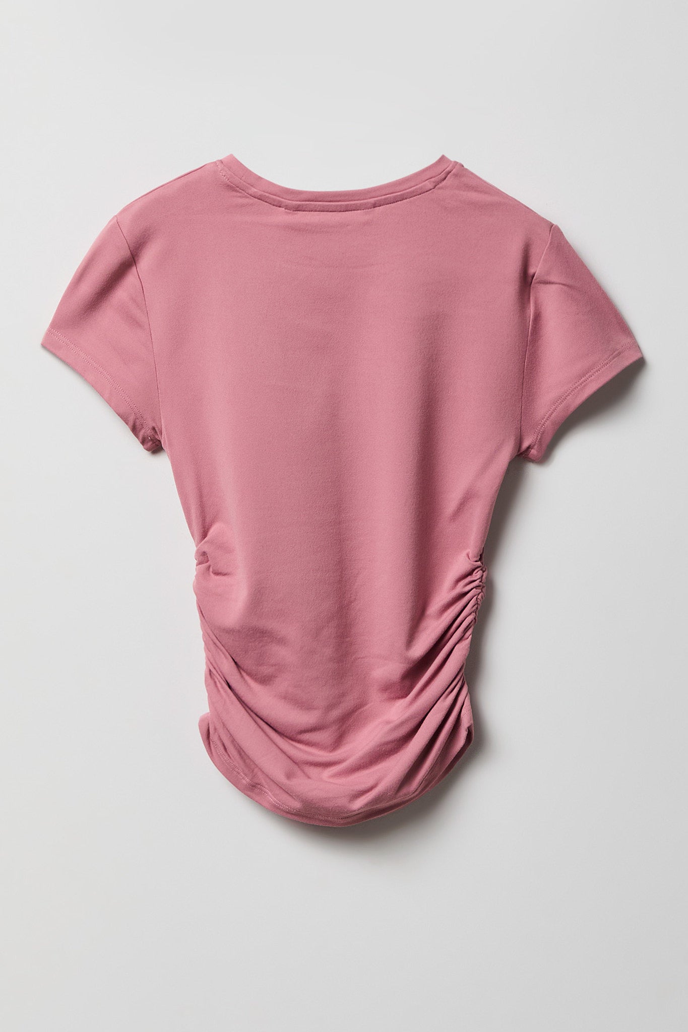Girls Luxe Heavy Contour Cinched T-Shirt
