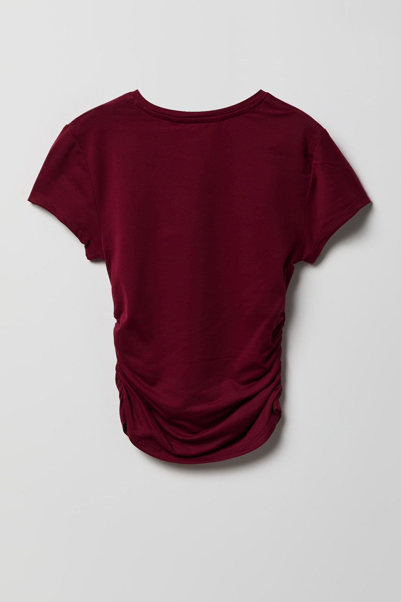 Girls Luxe Heavy Contour Cinched T-Shirt