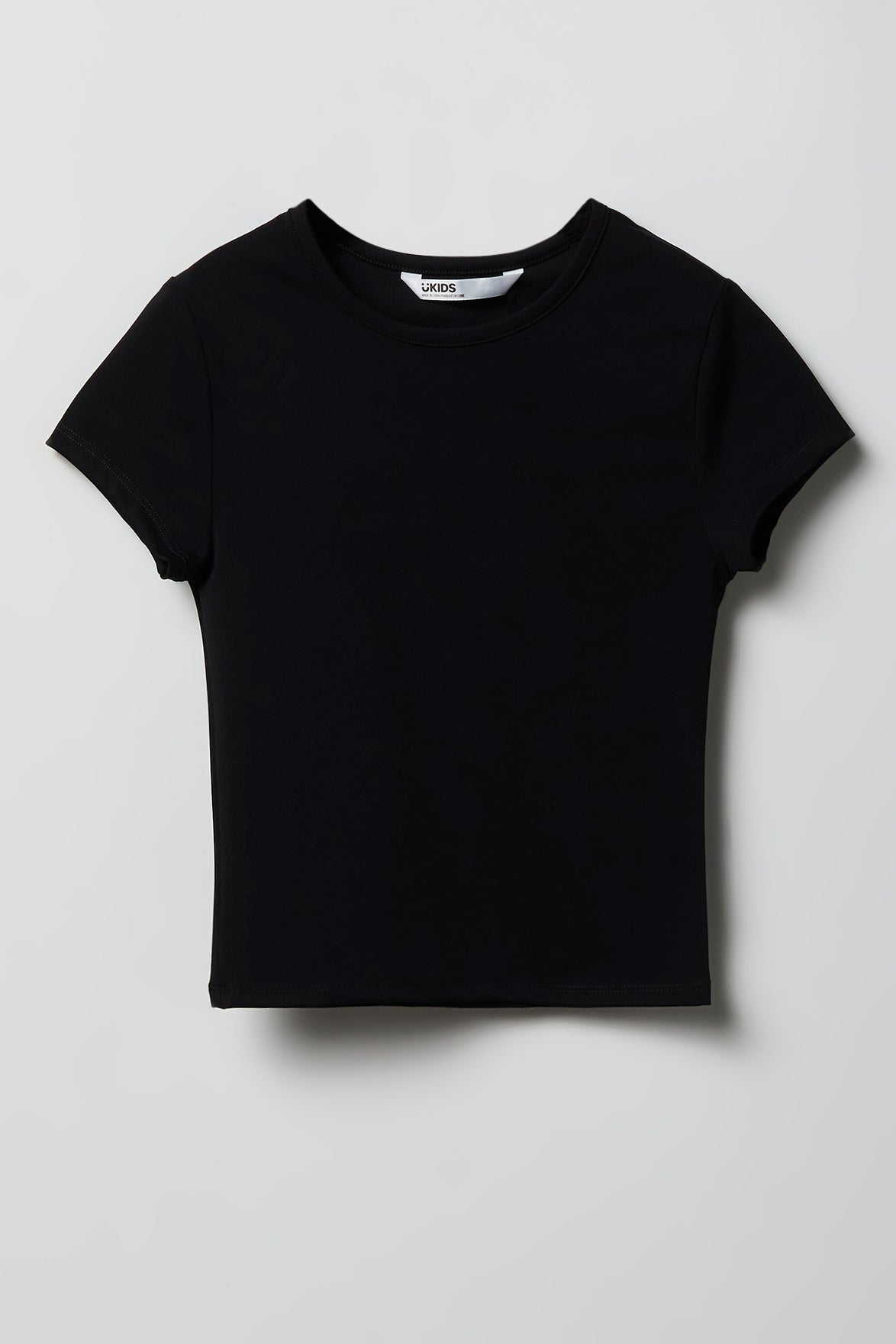 Girls Luxe Heavy Contour T-Shirt
