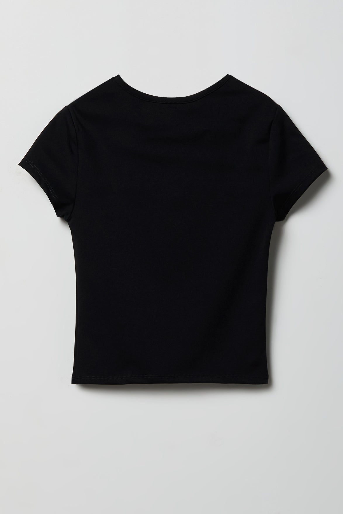 Girls Luxe Heavy Contour T-Shirt