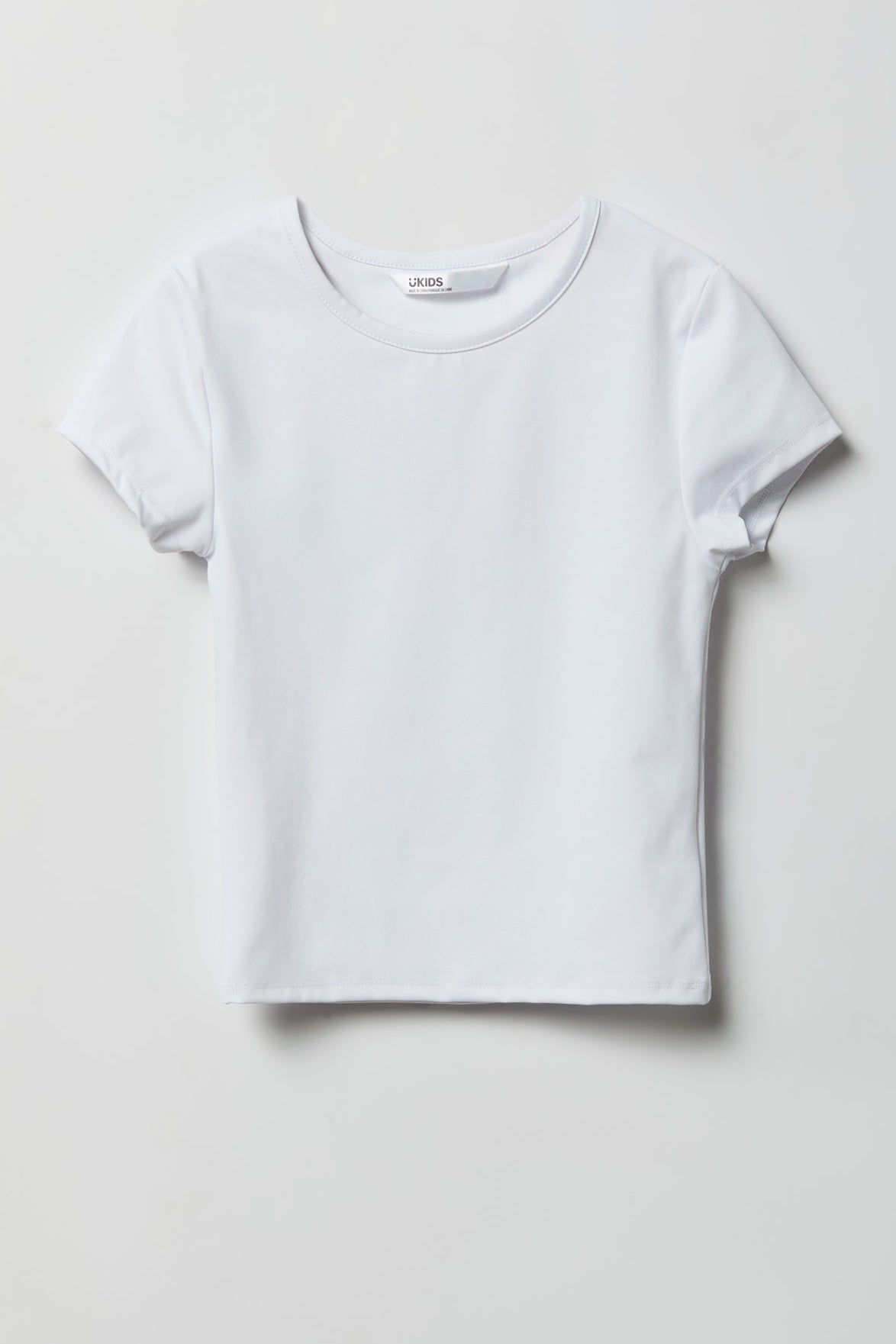 Girls Luxe Heavy Contour T-Shirt