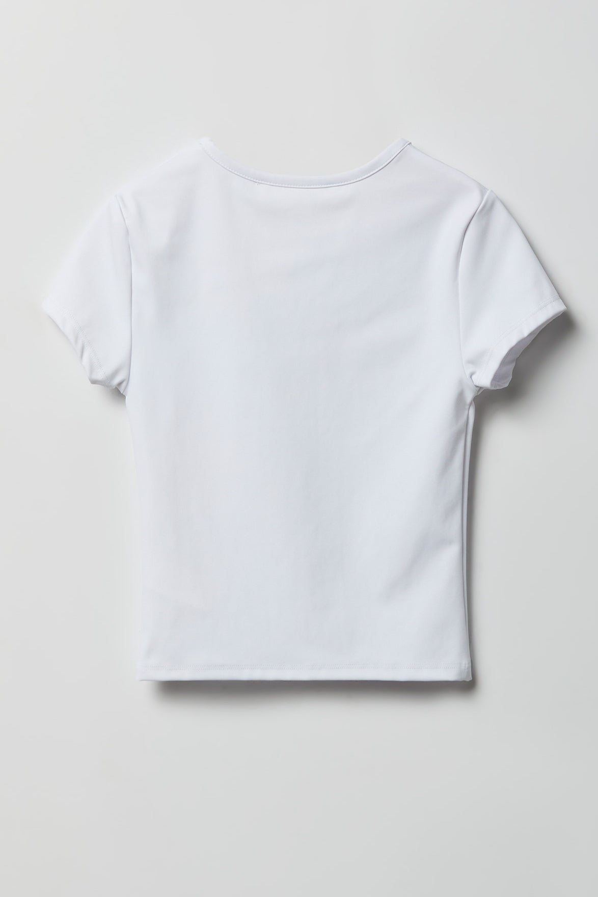 Girls Luxe Heavy Contour T-Shirt