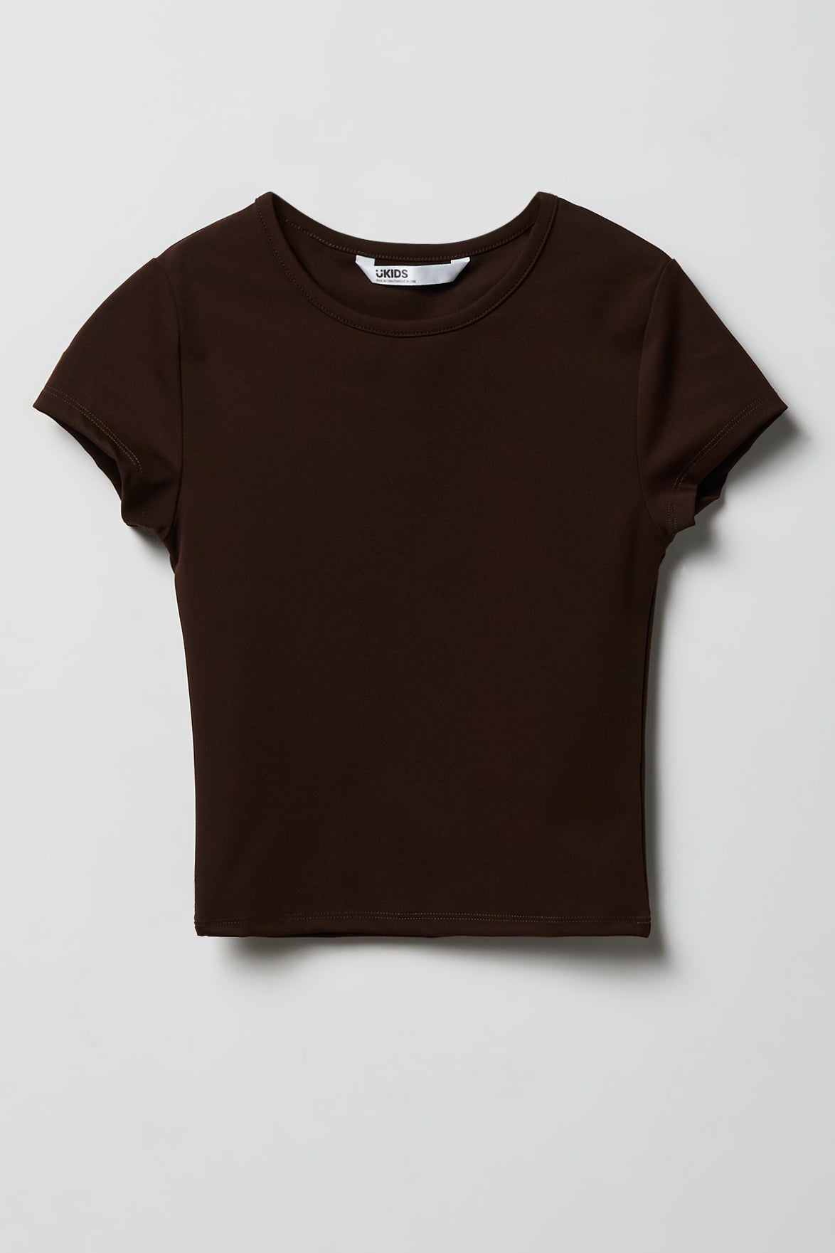 Girls Luxe Heavy Contour T-Shirt